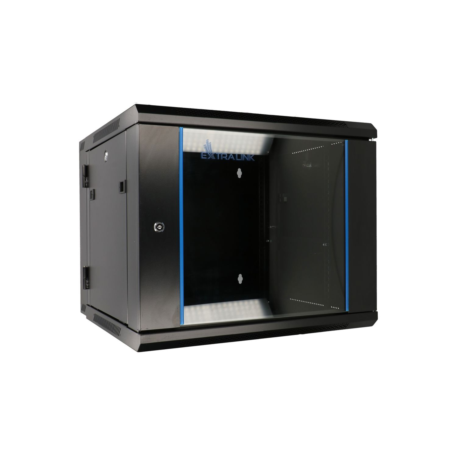 EXTRALINK RACKMOUNT 6U 600X600 AZH BLACK