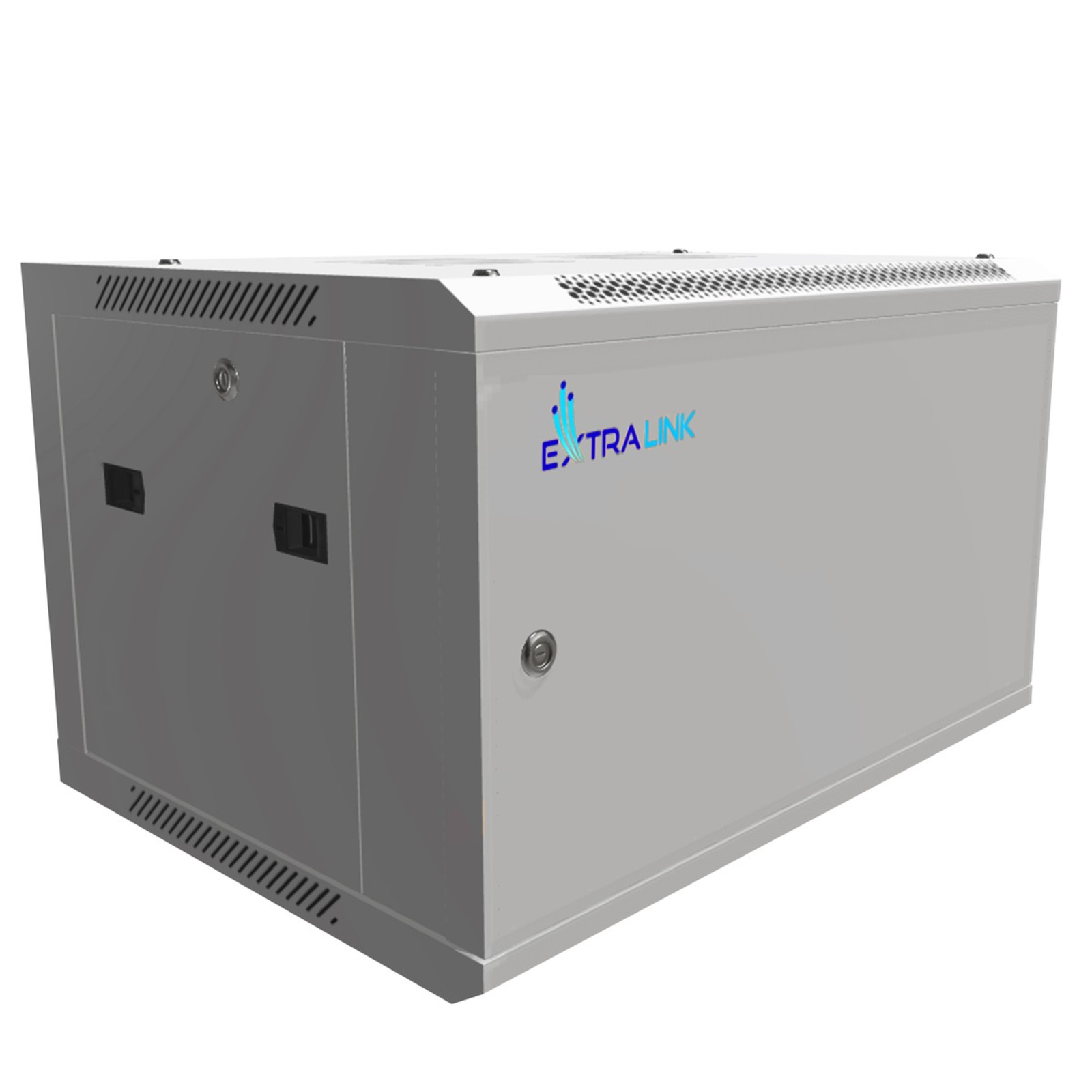 Extralink ASP Rack Grey Network Cabinet