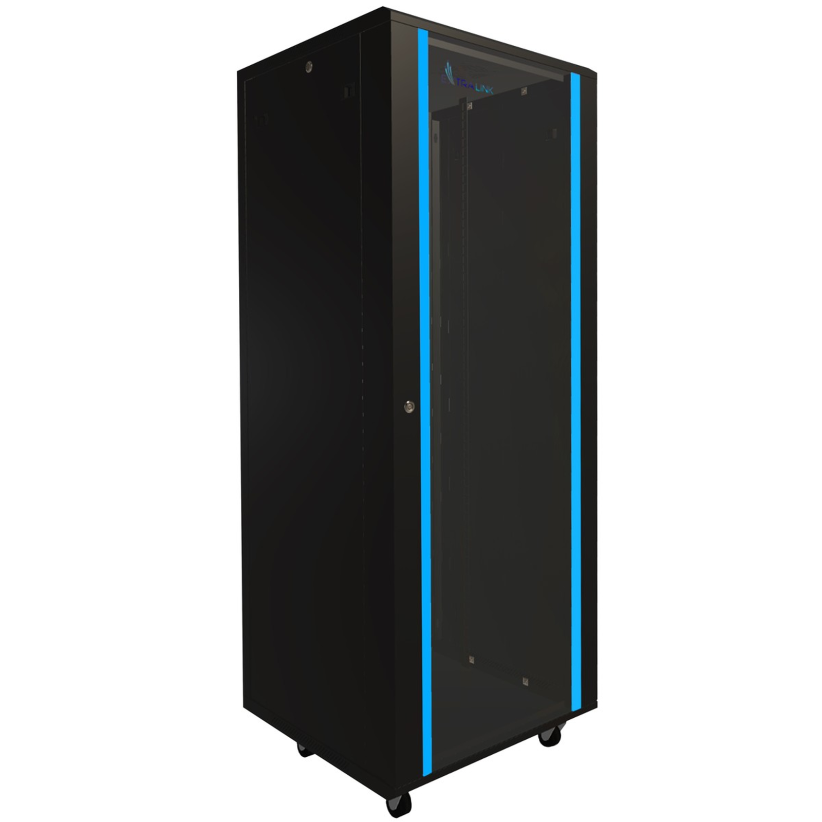 Extralink EX14428--37U 600x600 Black Standing Rack Cabinet