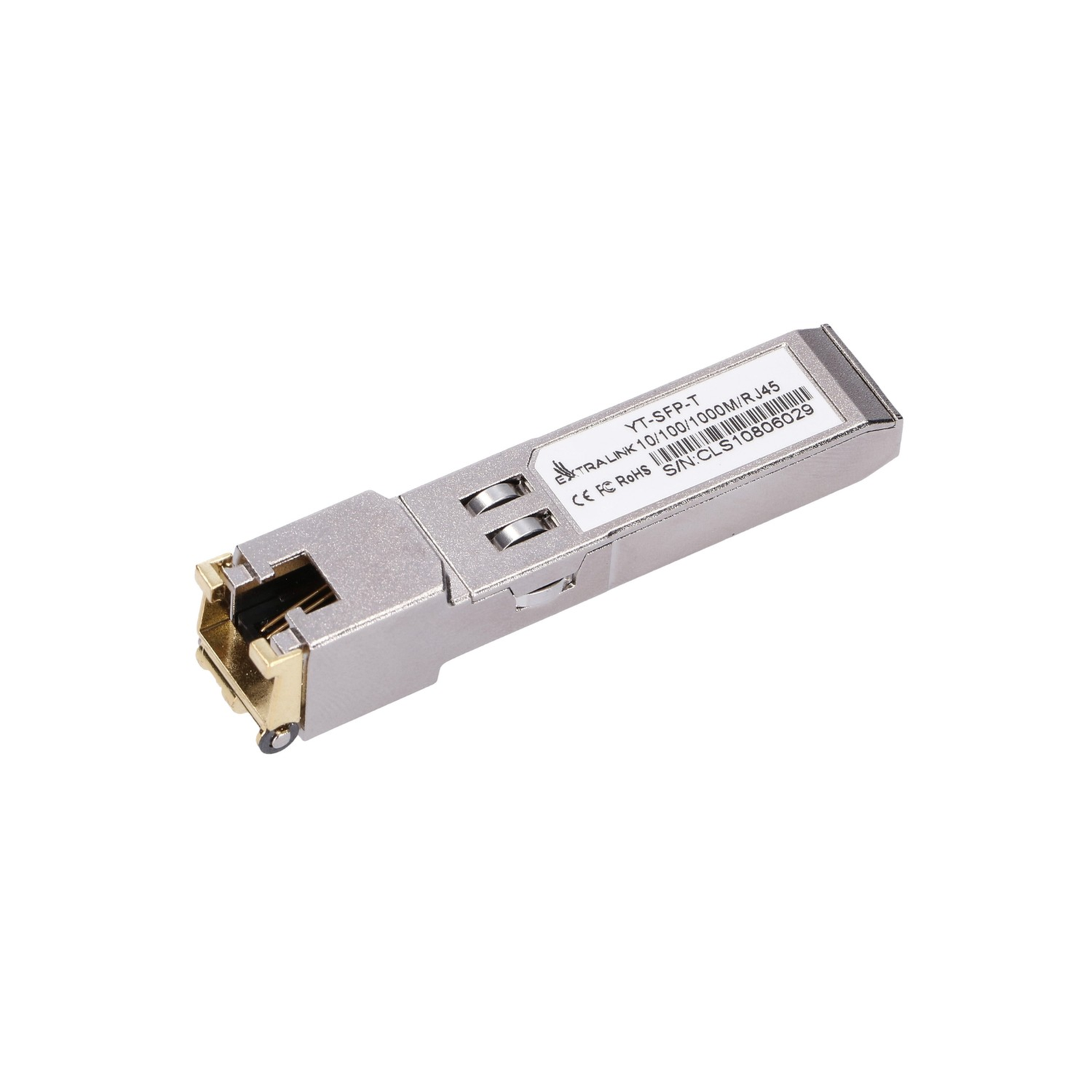 Extralink SFP 1.25G SFP to RJ45 Module 1.25Gbps 1000BASE-T 100m Dedicated for HP/ARUBA