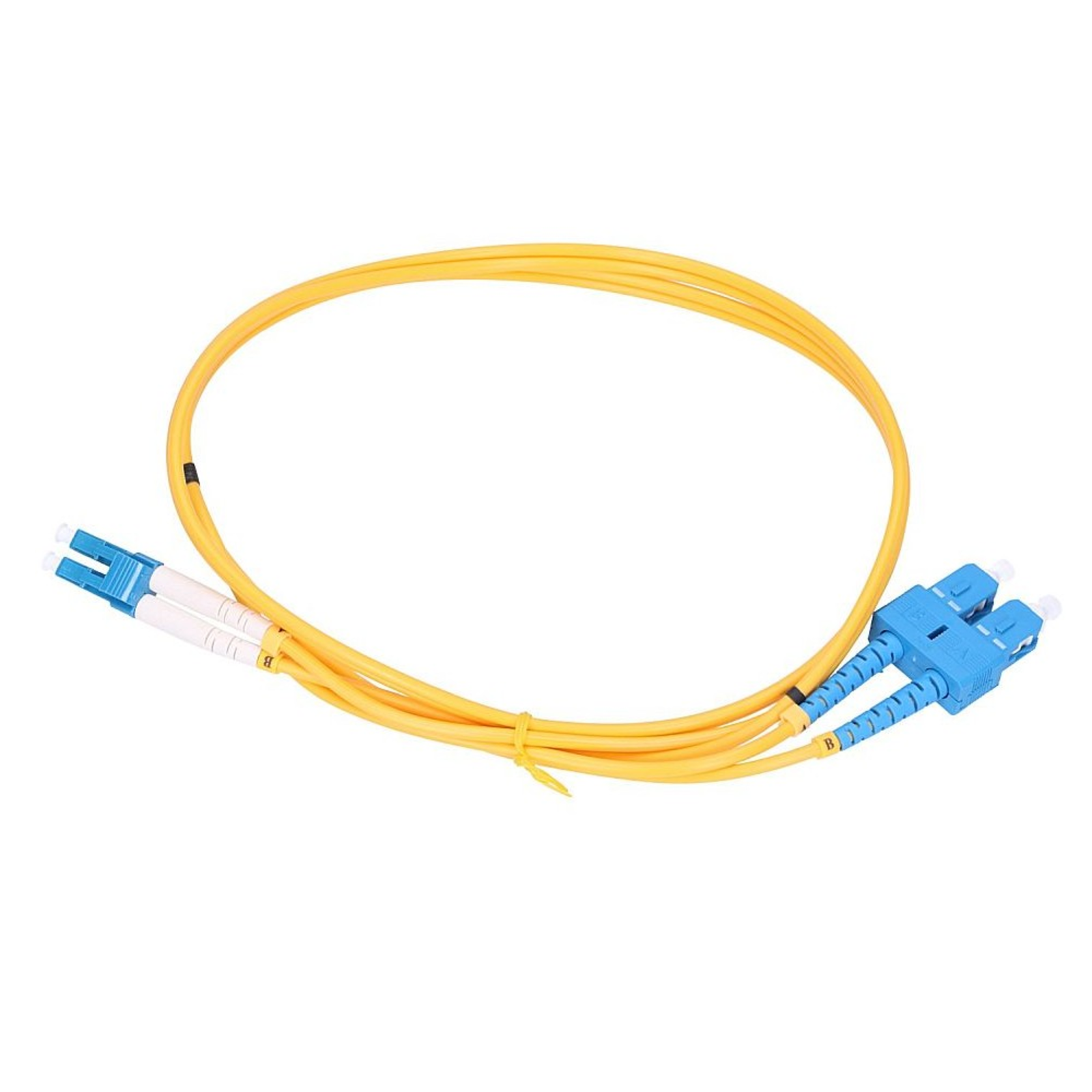 Extralink LC/UPC-SC/UPC Patch Cord Single Mode Duplex G652D 3 Mm 20 M