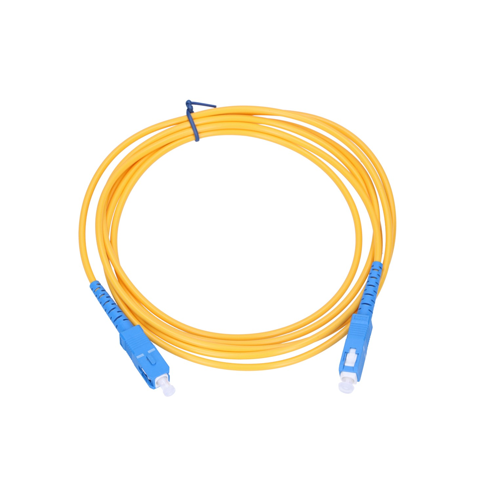 Extralink SC/UPC-SC/UPC Patch Cord Single Mode Simplex 3 Mm 5 M