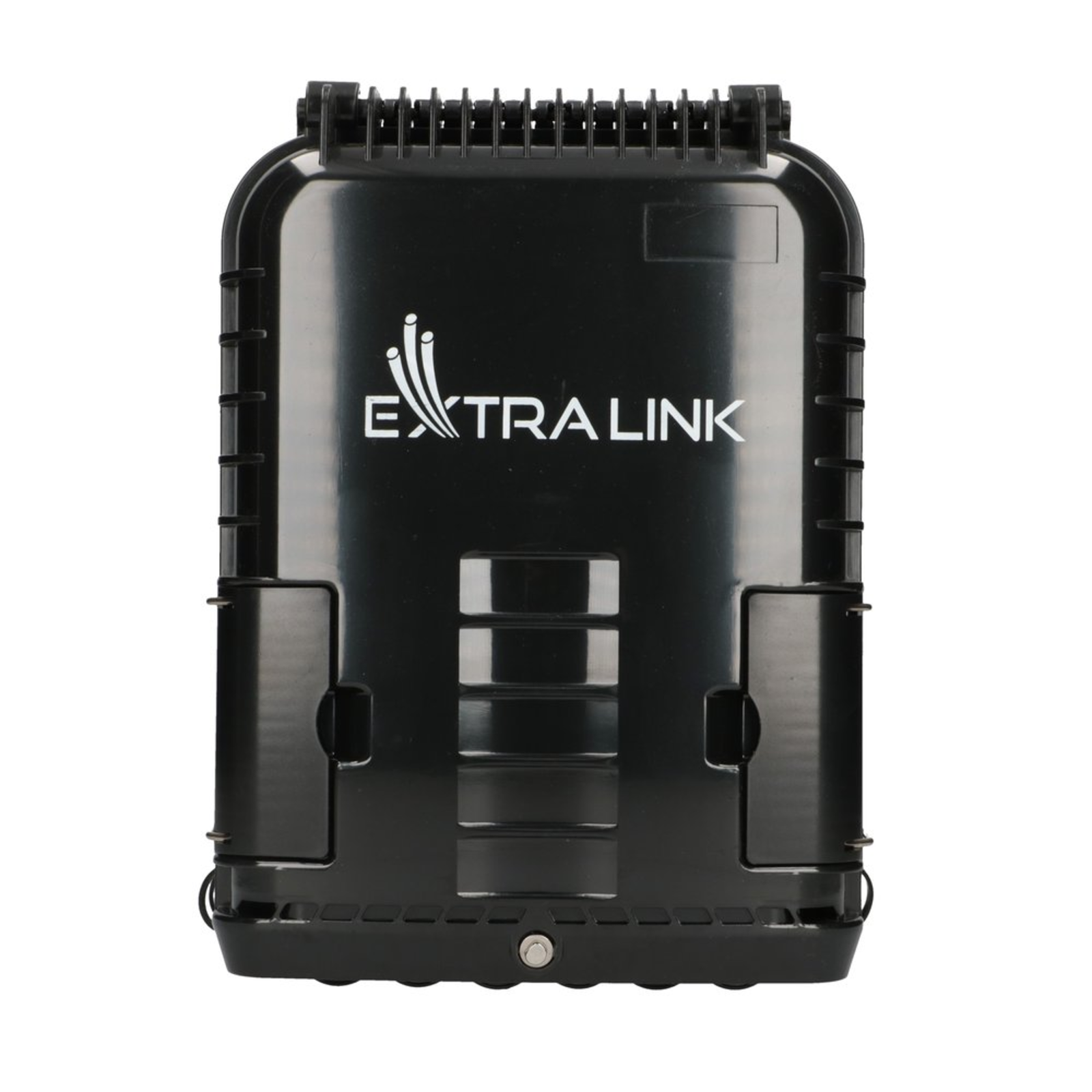 Extralink Jennifer Fibre Optic Terminal Box 16 Core Black with Connector