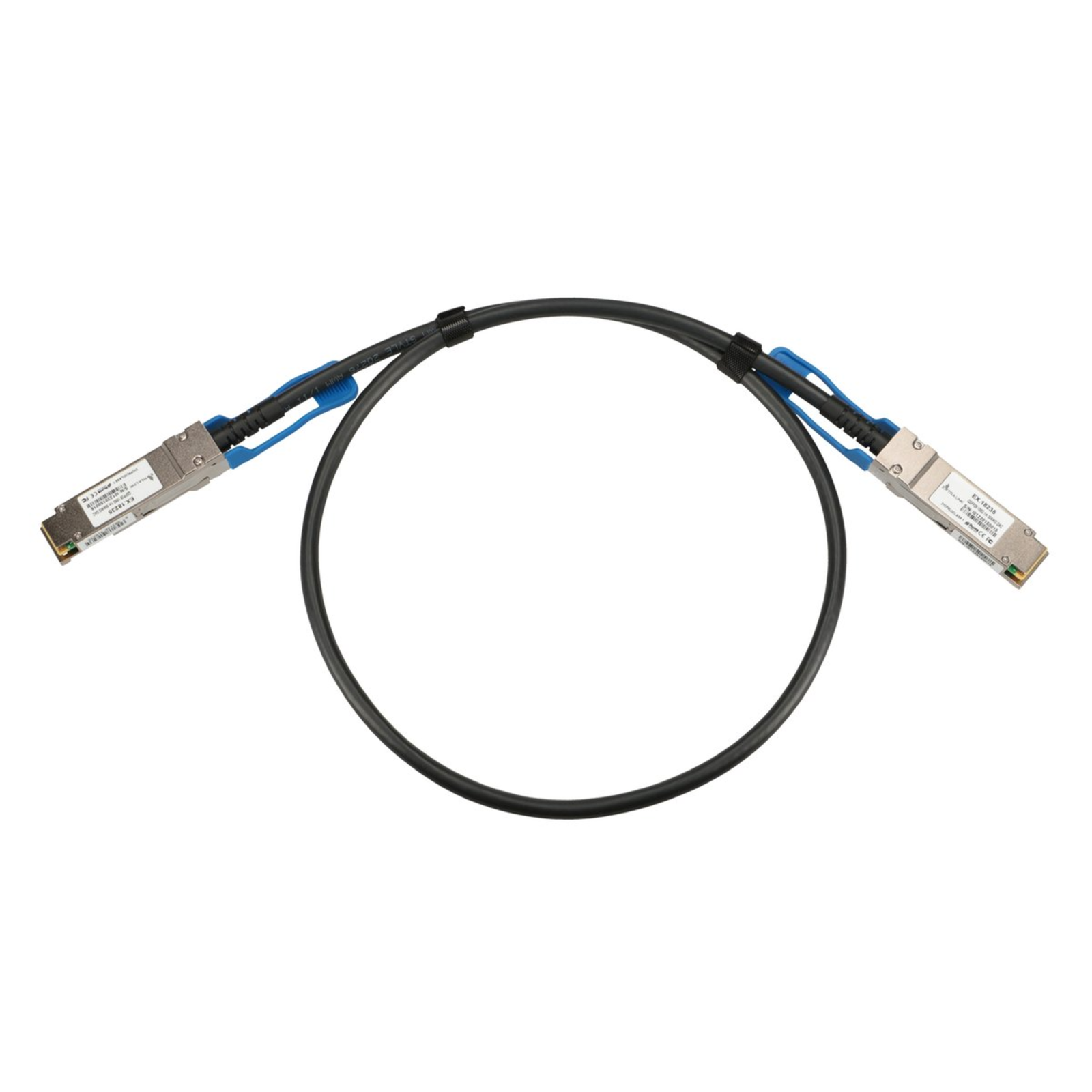 Extralink QSFP28 DAC QSFP28 DAC Cable 100G 1m 30AWG Passive