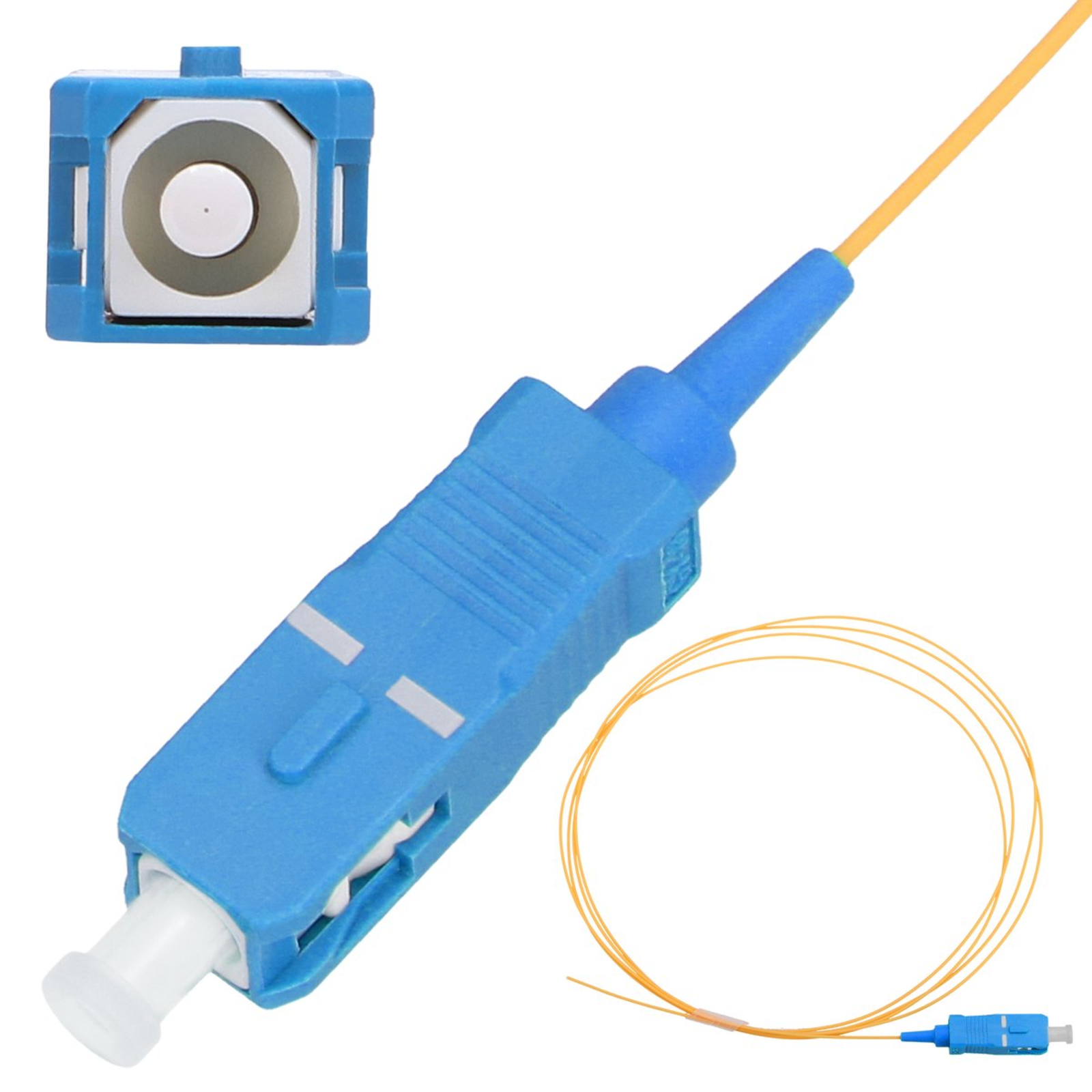 Extralink SC/UPC Pigtail Single Mode 900um G.657A 2m