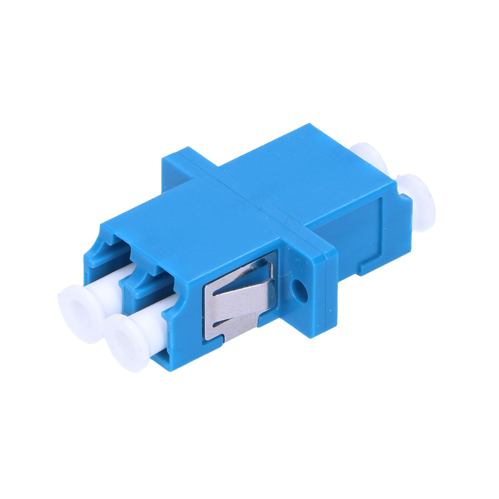 Extralink Adapter LC/UPC Single Mode Duplex LC Uncoated Blue Acrylonitrile Butadiene Styrene ABS