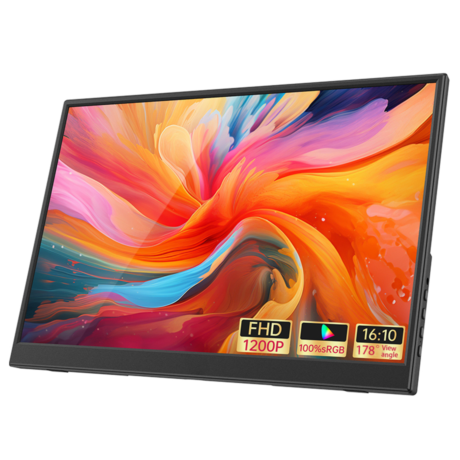 Extralink Smart Life S15 14 Portable Monitor for Laptops Phones And Consoles USB-C/micro-HDMI