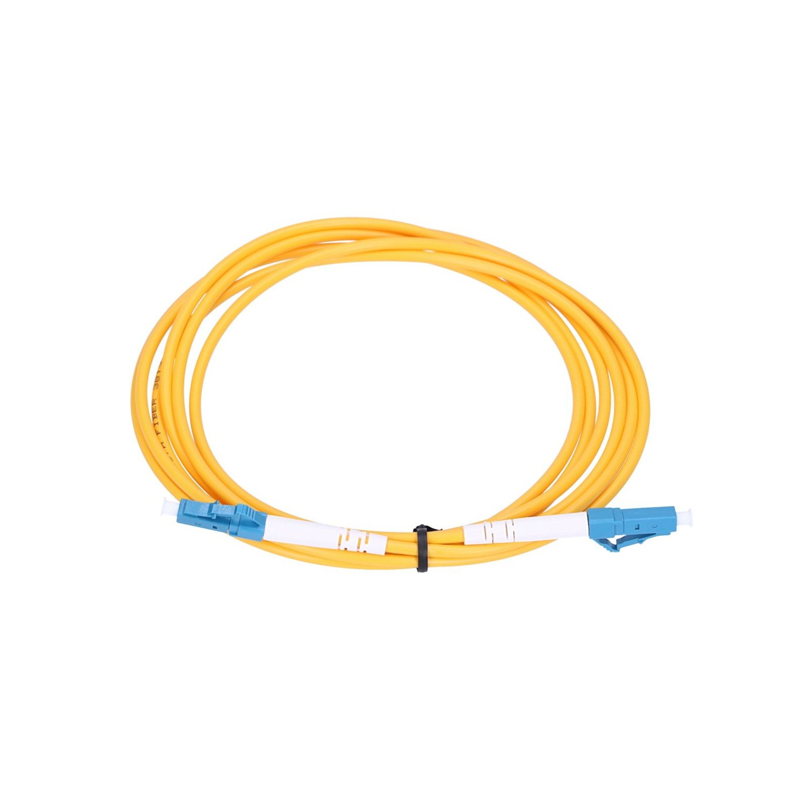Extralink EX.3388 InfiniBand And Fibre Optic Cable LC FTTH Yellow Cable Network