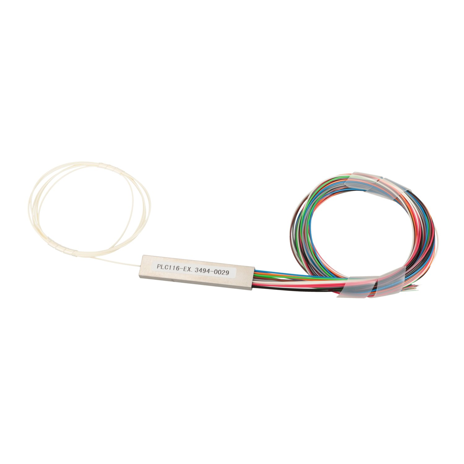 Extralink 116 PLC Splitter 900um 1m No Connectors