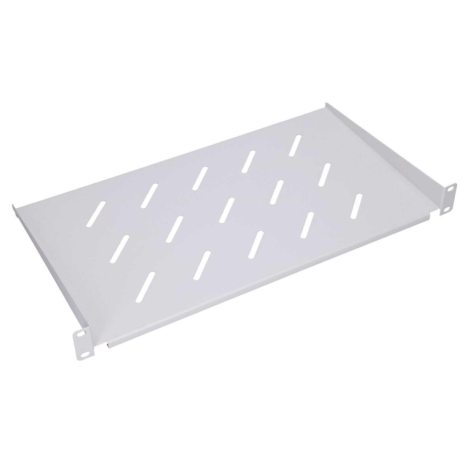 Extralink Shelf 250 Mm Grey 19inch for Hanging Cabinets Shelf Grey 48.3 Cm 19inch