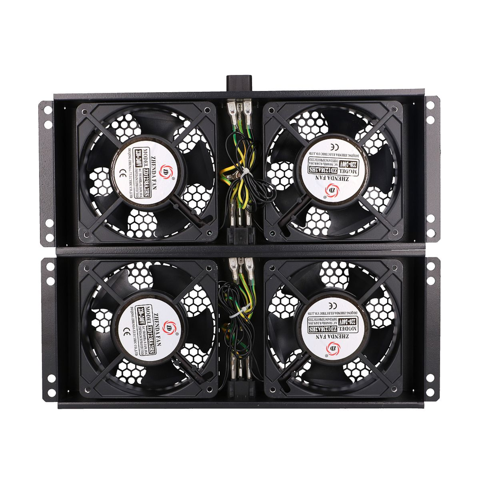 Extralink Standing Rack Fan 2m Cable
