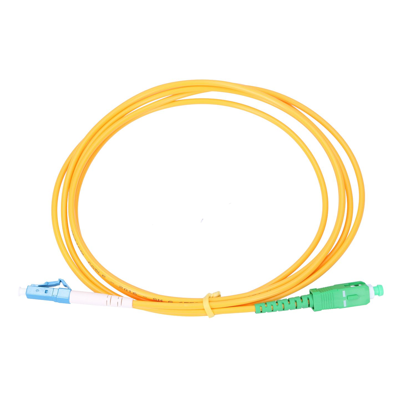 Extralink SC/APC-LC/UPC Patch Cable Single Mode Simplex G652D Cable Network