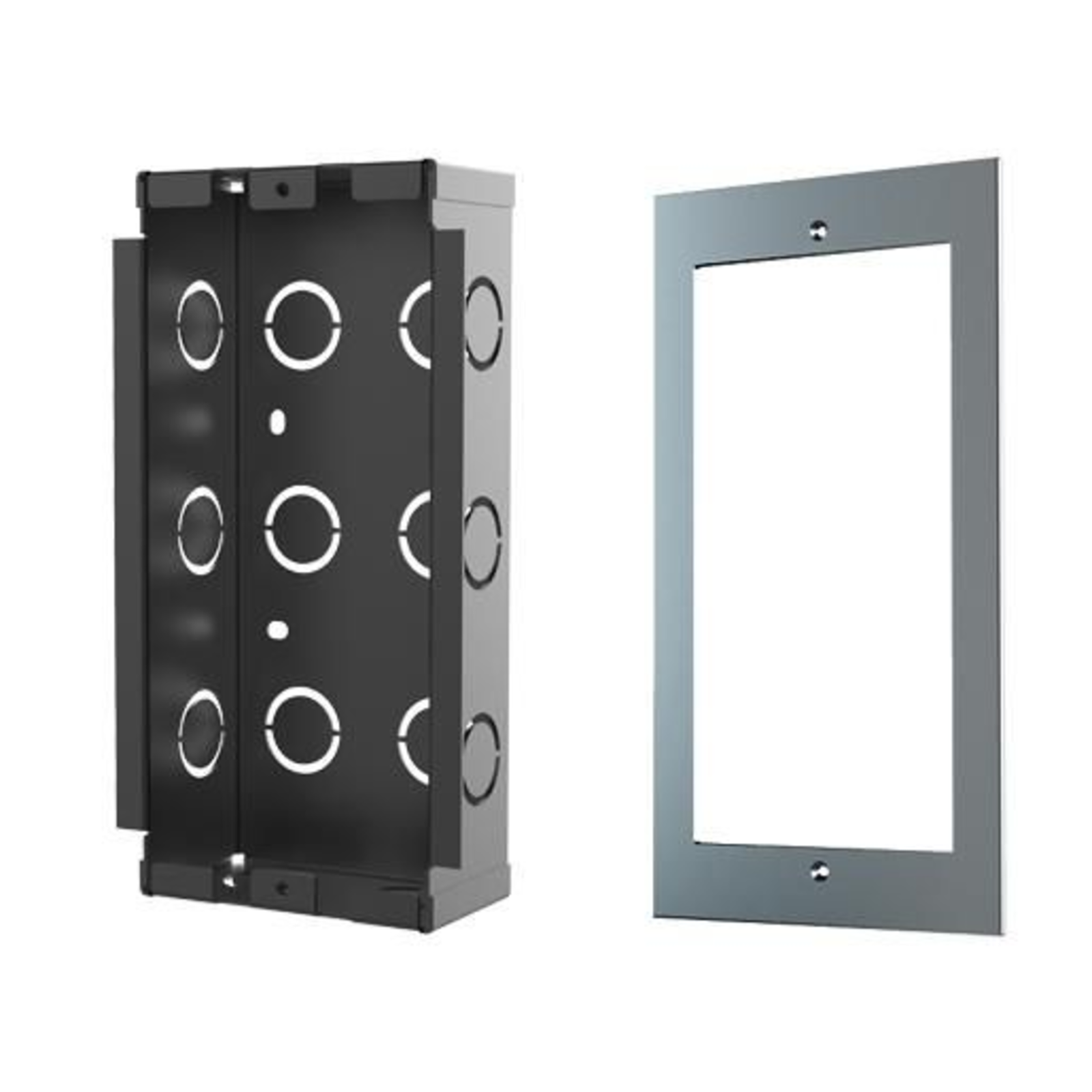 Fanvil EX101 Flush-mounted Box Black Aluminum SGCC Wall I61