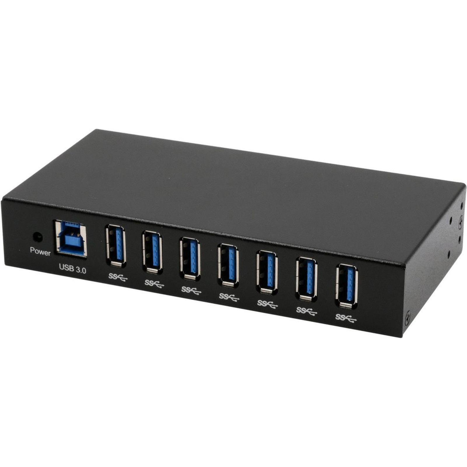Exsys EX EX-11237HMS-2 USB 3.0 Industrial Hub 15 KV ESD Table Wall