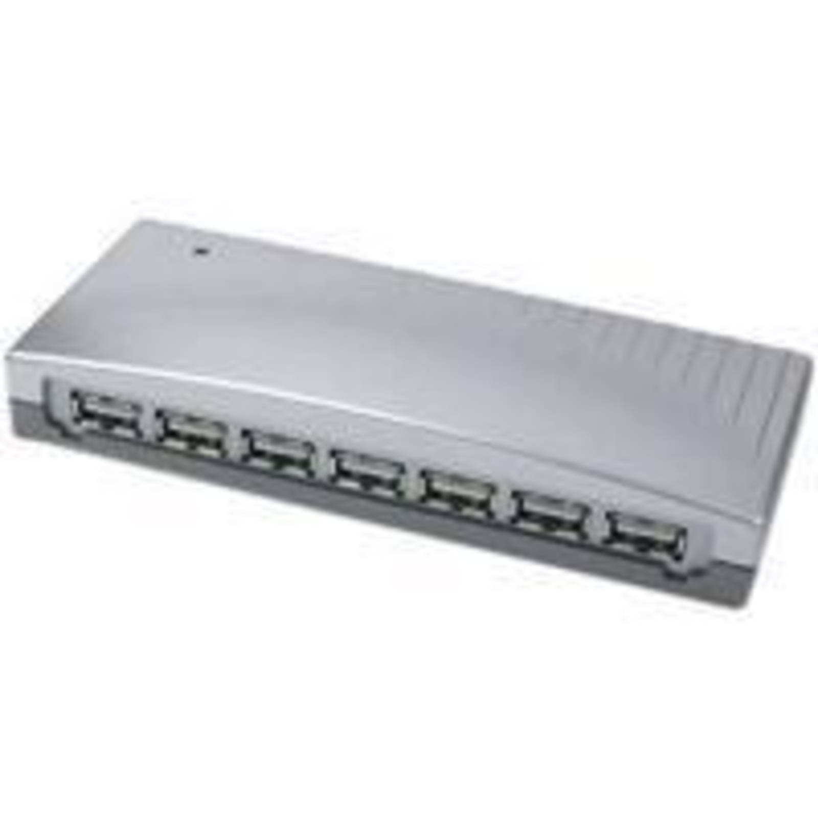 Exsys USB 2.0 HUB 7-Port 1xUSB-B,7xUSB-A,1xDC Socket