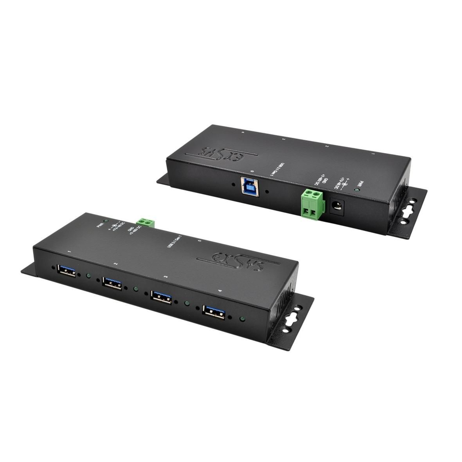 Exsys EX-1183HMVS-2 USB 3.2 Gen 1 3.1 Gen 1 Type-B USB 3.2 Gen 1 3.1 Gen 1 Type-A 5000 Mbits