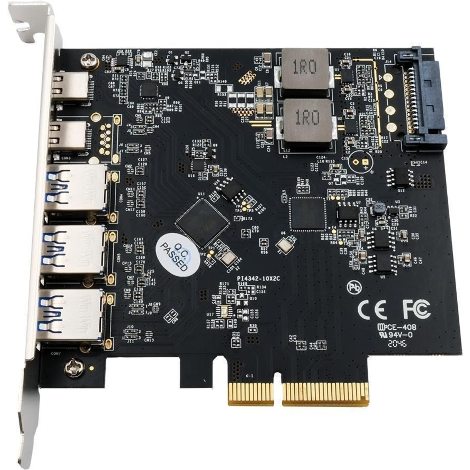 Exsys EX-12006 PCIe USB 3.2 Gen 2 (3.1 Gen 2)
