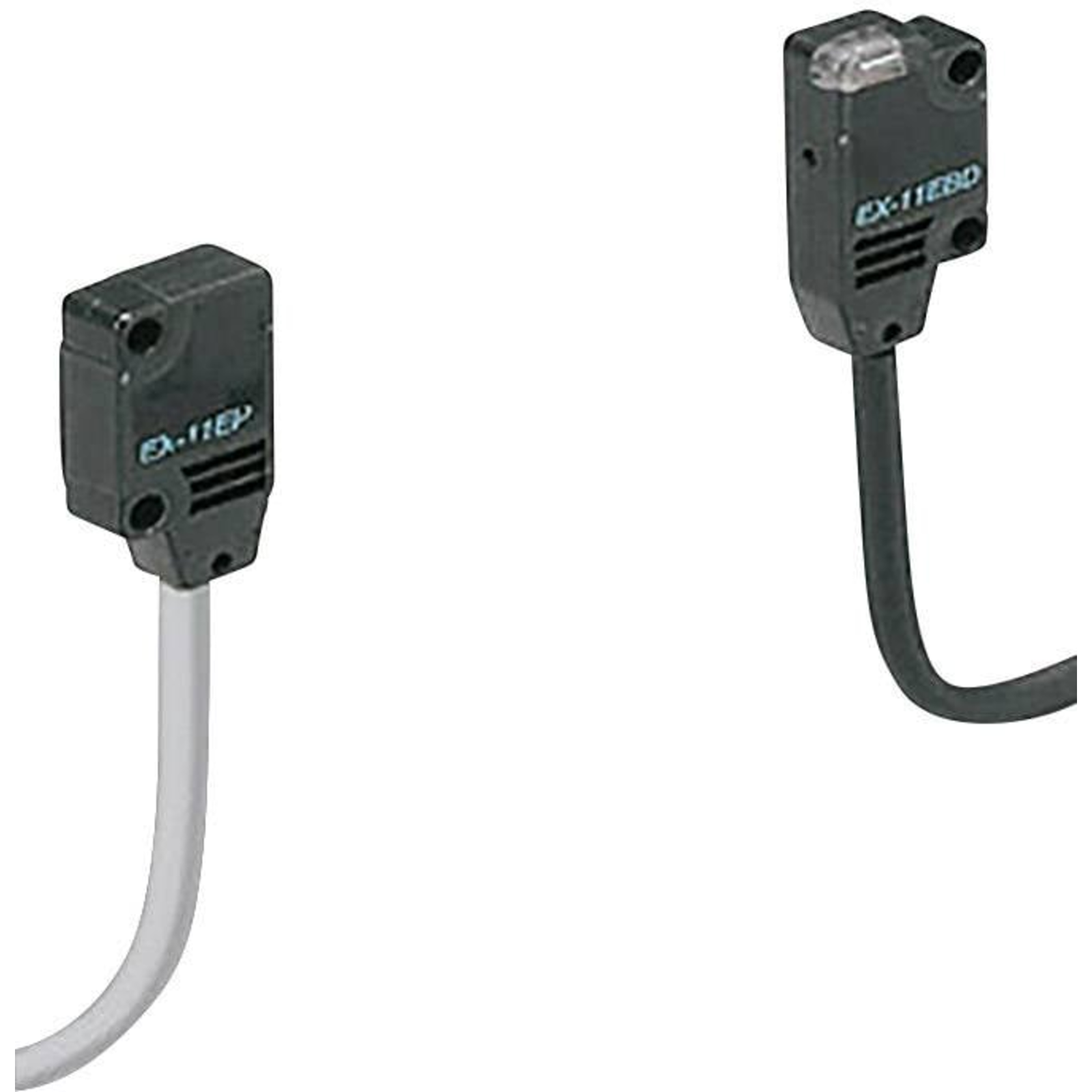 Panasonic Throughbeam Photoelectric Sensor EX13EAPN Side Type Light Switching 1 Pc.