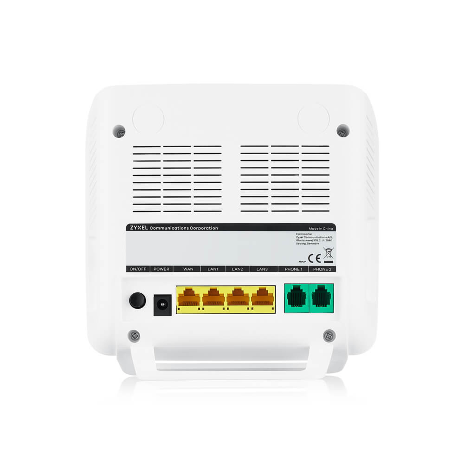 ZyXEL EX3501-T0 Wireless router 4-port Switch (EX3501-T0-EU01V2F)