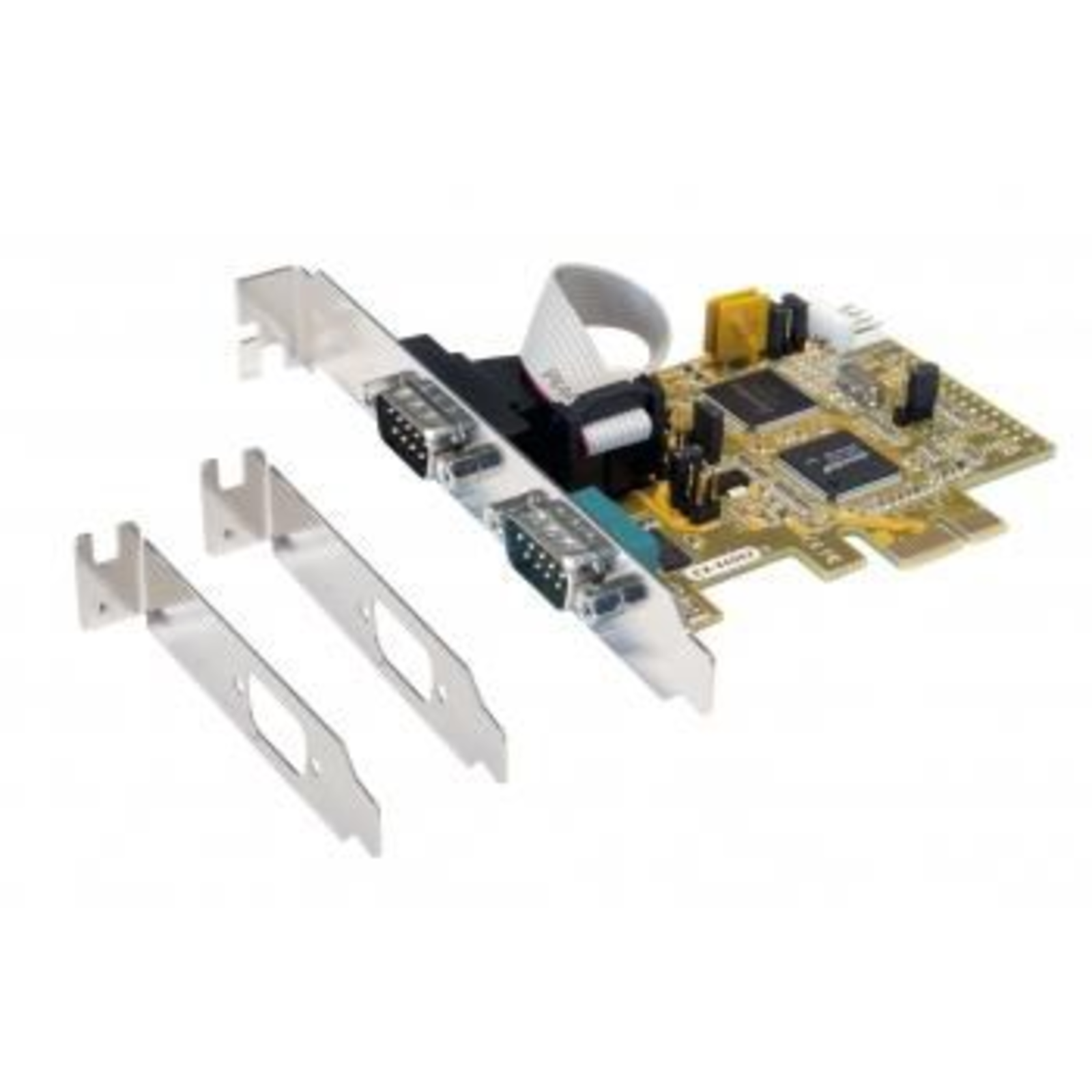 Exsys EX-44062 Serial Adapter PCIe Low Profile