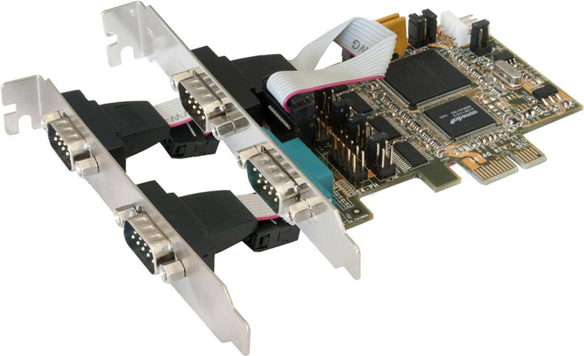 Exsys EX-44064 Serial Adapter PCIe 3.0