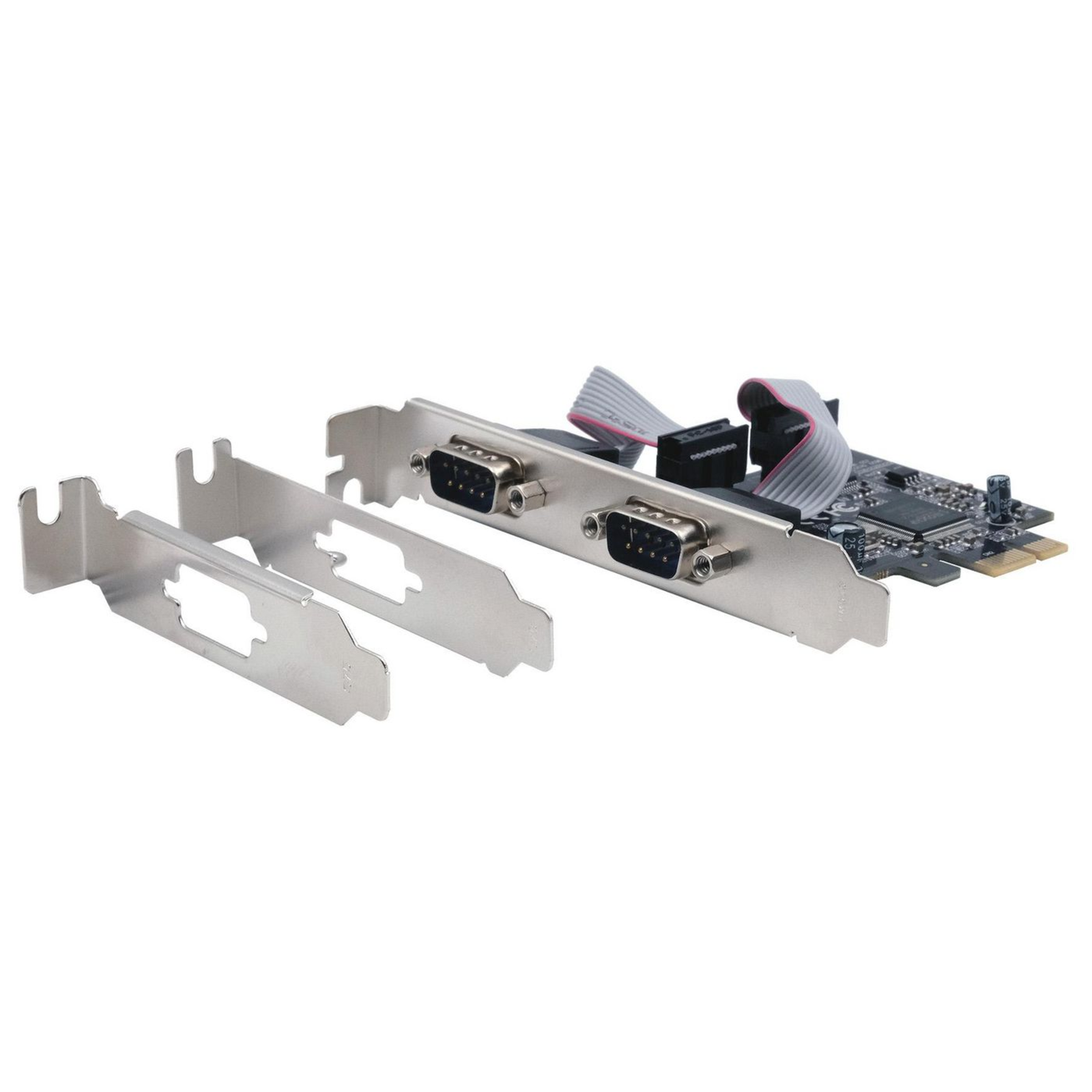 Exsys EX-46012 PCIe Serial Male RS-232 Grey China