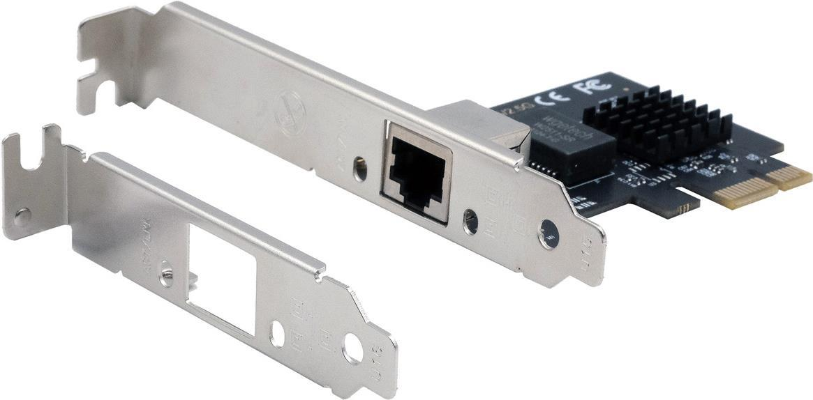 EXSYS EX-60111 1-port 2.5Gigabit PCIe Network Card