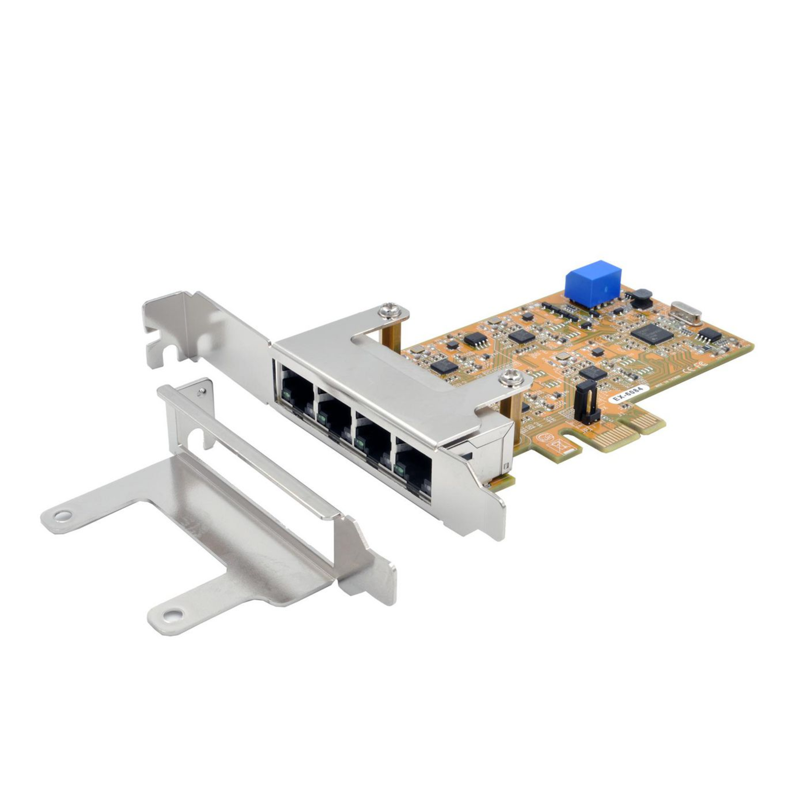 Exsys EX-6084 Network Adapter PCIe Gigabit