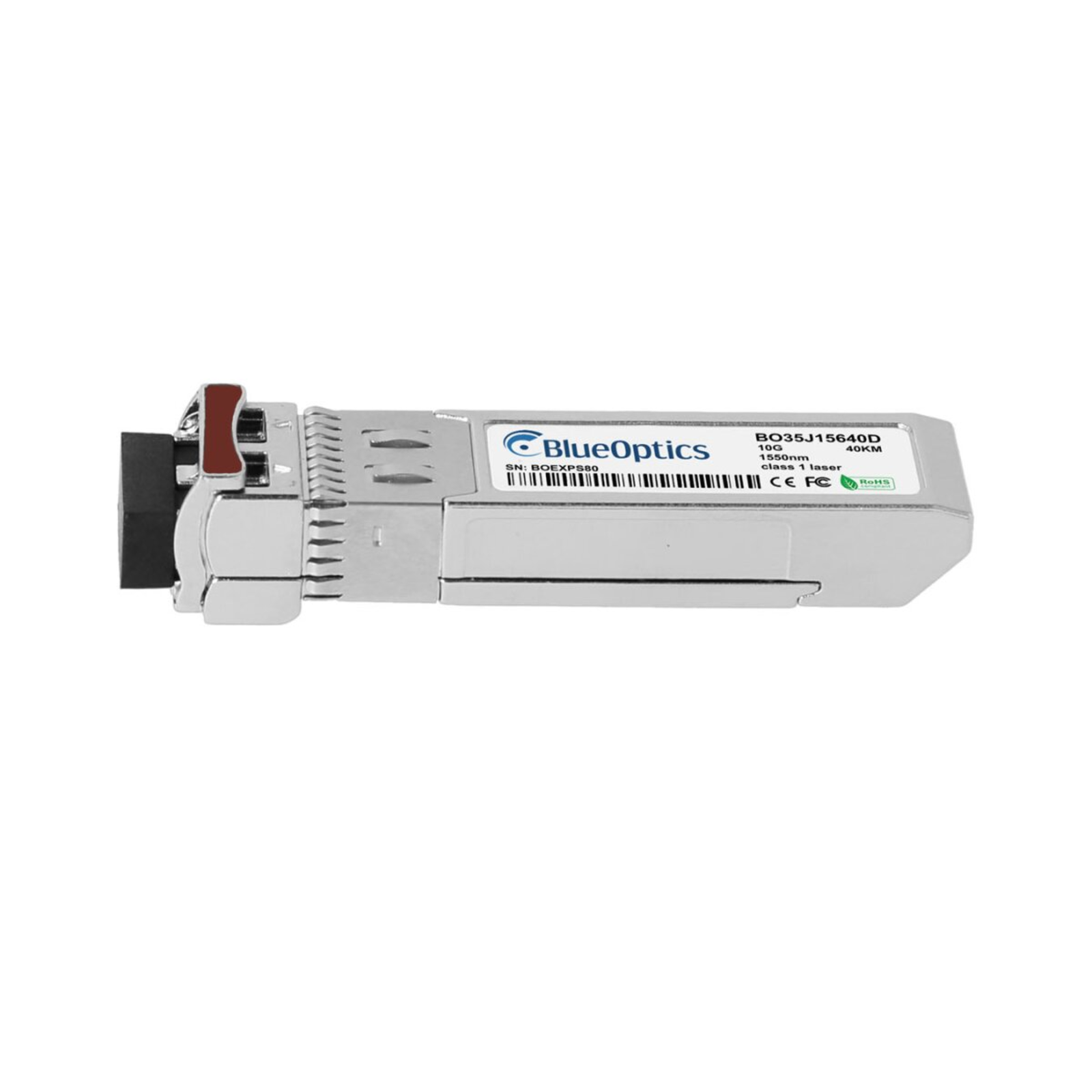BlueOptics Juniper EX-SFP-10GE-ER Compatible SFP+ BO35J15640D