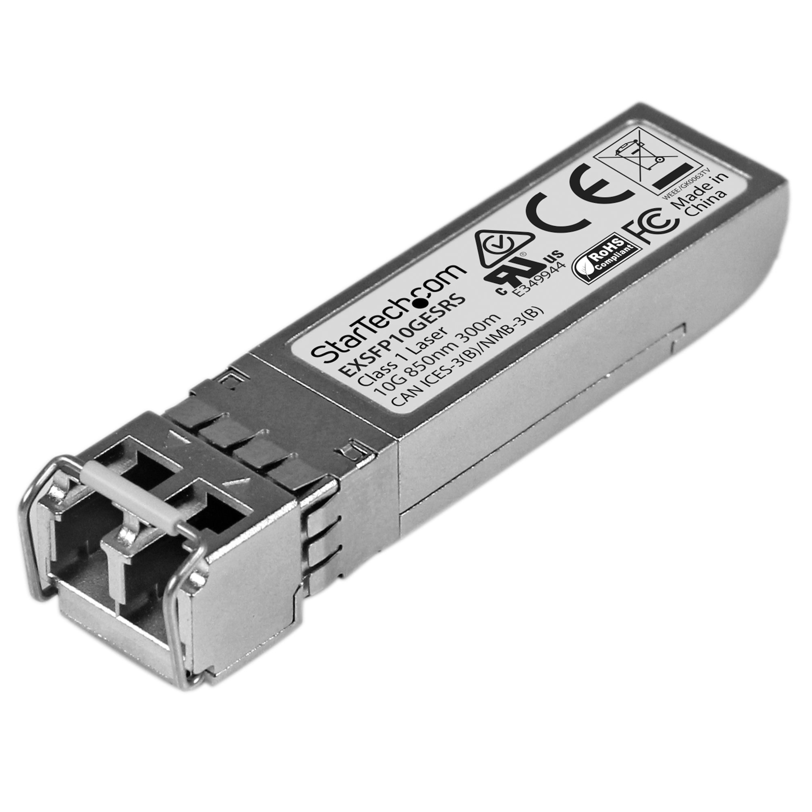 StarTech.com JUNIPER EX-SFP-10GE-SR SFP+ JUNIPER EX-SFP-10GE-SR COMPTBL