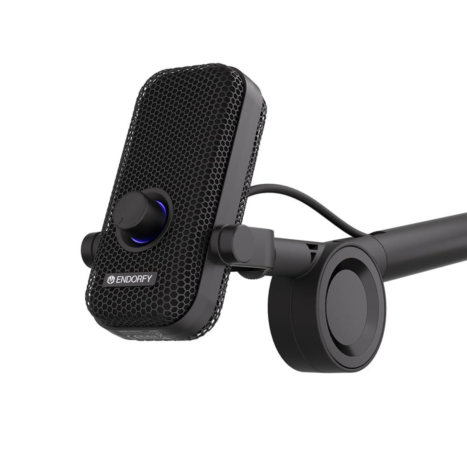 Endorfy Solum Voice Microphone with Mounting Arm (Black)