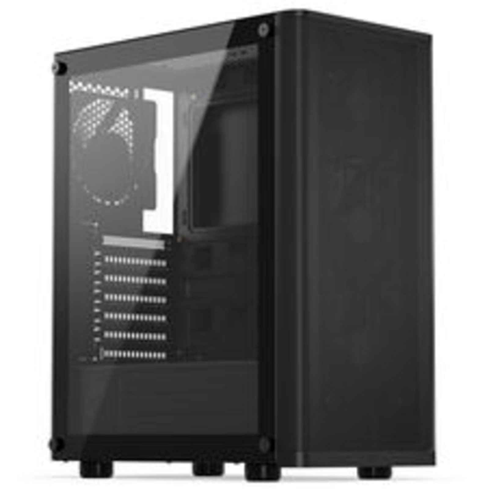 Endorfy Ventum 200 Air Black Tempered Glass Side Panel