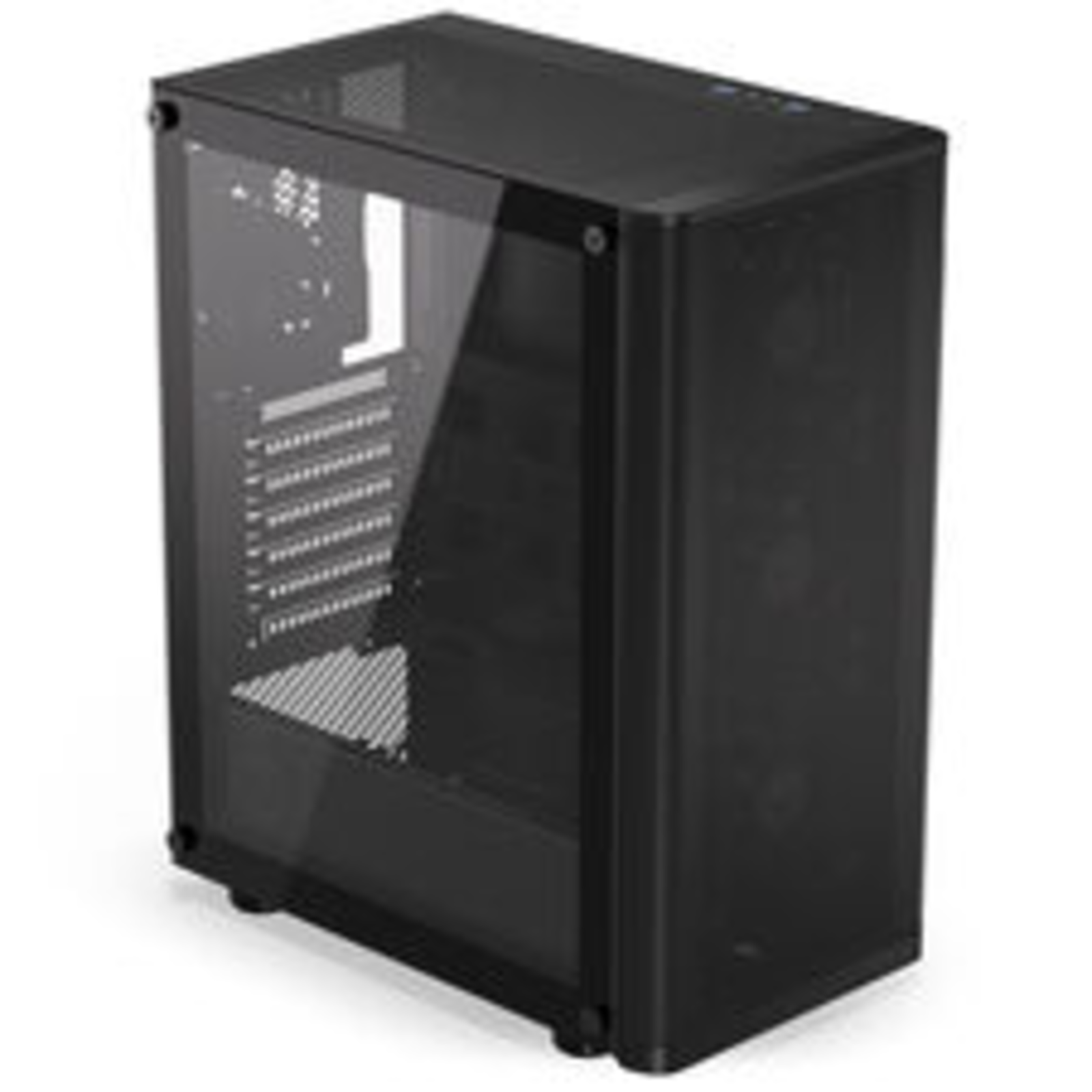 Endorfy Ventum 200 Air Black Tempered Glass Side Panel