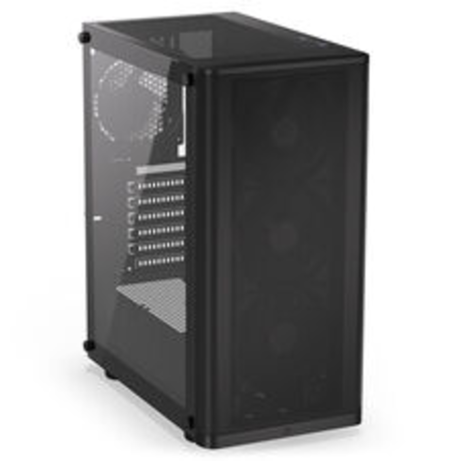 Endorfy Ventum 200 Air Black Tempered Glass Side Panel