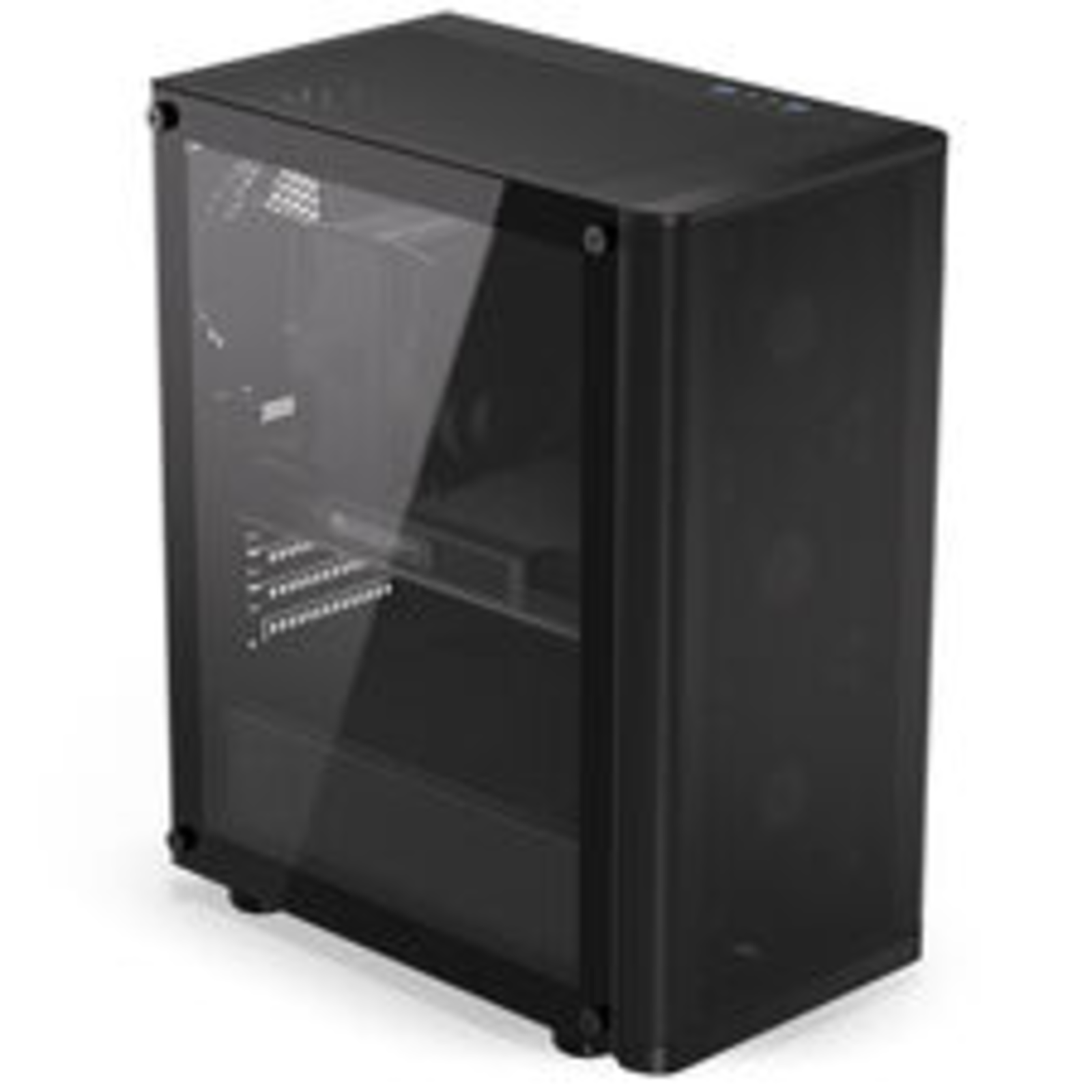 Endorfy Ventum 200 Air Black Tempered Glass Side Panel