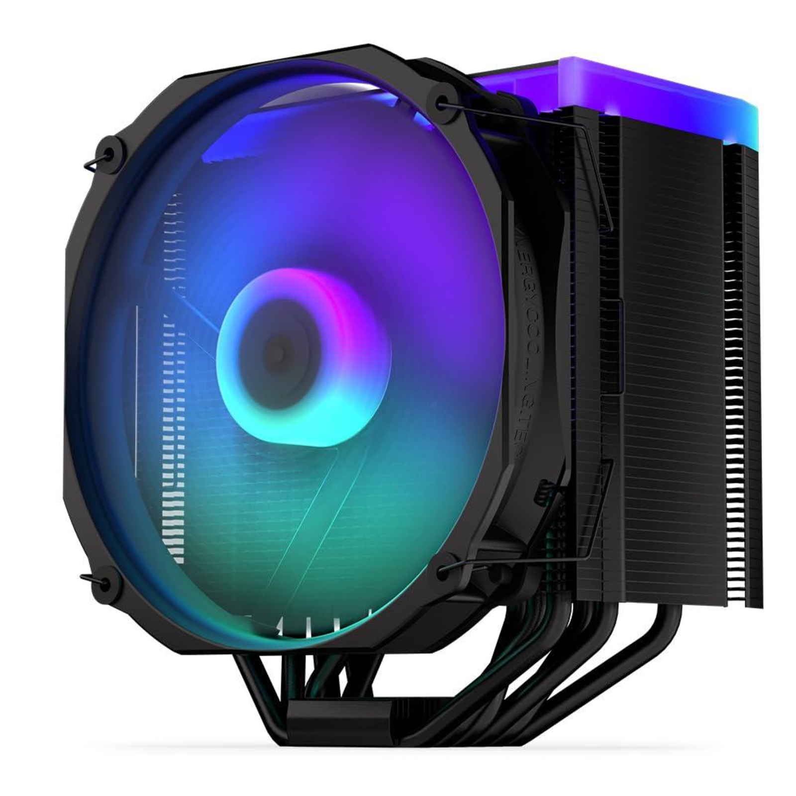 Endorfy Fortis 5 Black ARGB Processor Cooler 1-pack Black 140 Mm