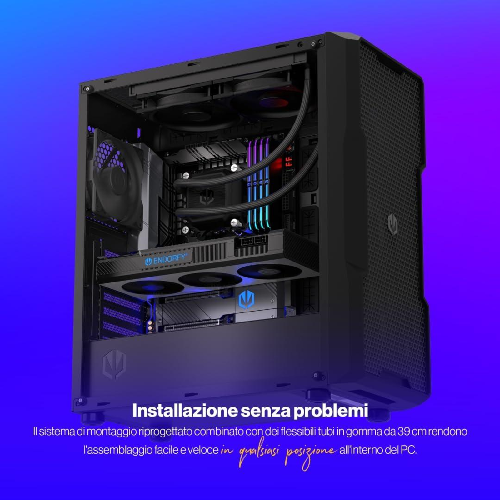 Endorfy Navis F280 Black