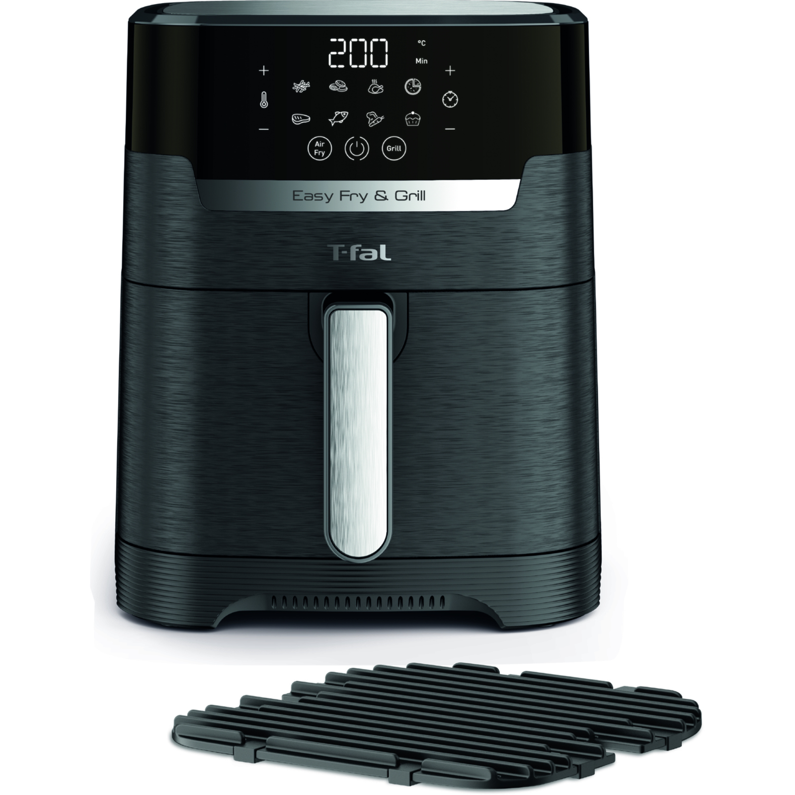 Tefal EY5058 Easy Fry Amp Grill Precision Hot Air Fryer Black