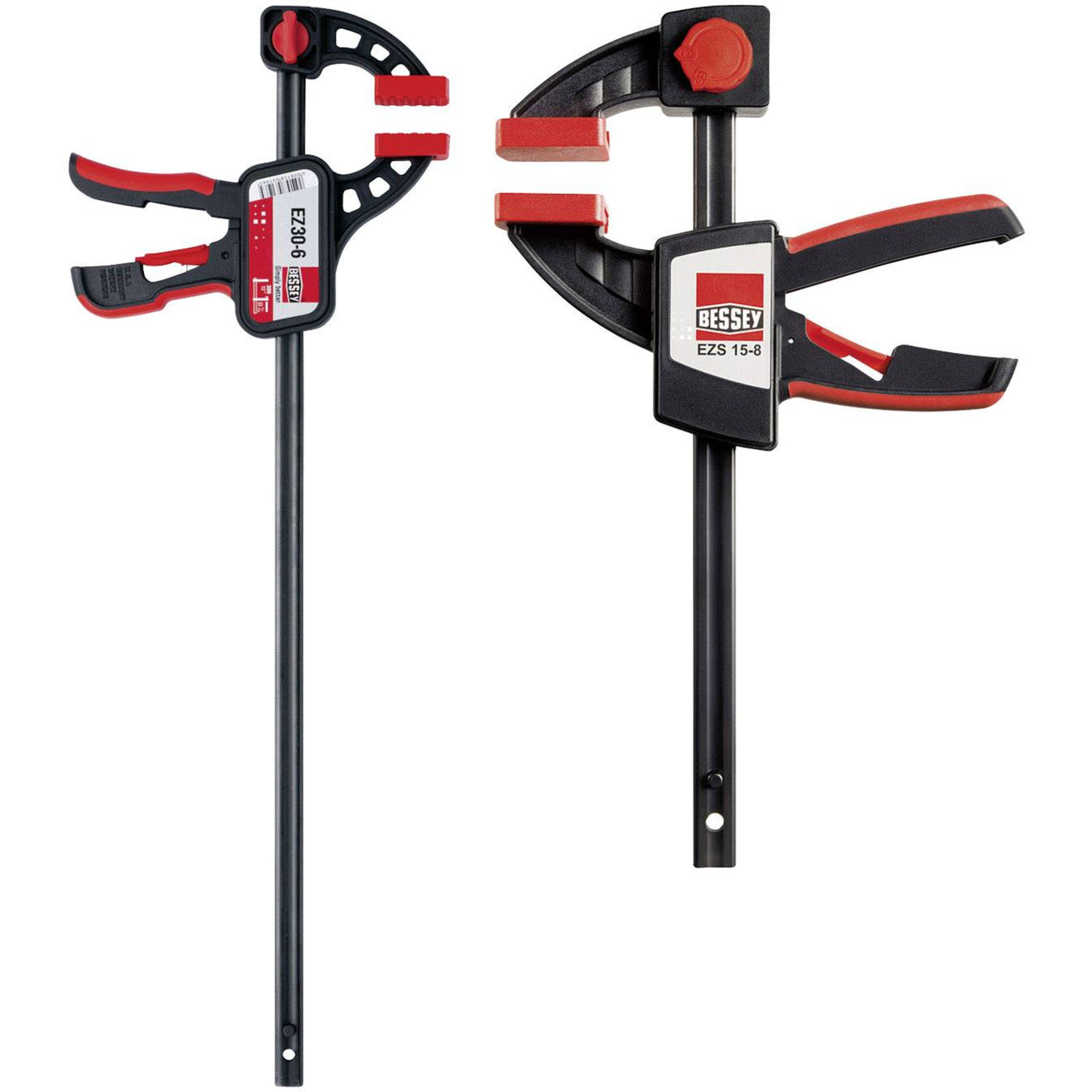 Bessey One-handed Clamp EZS15-8 Black Red 150 80