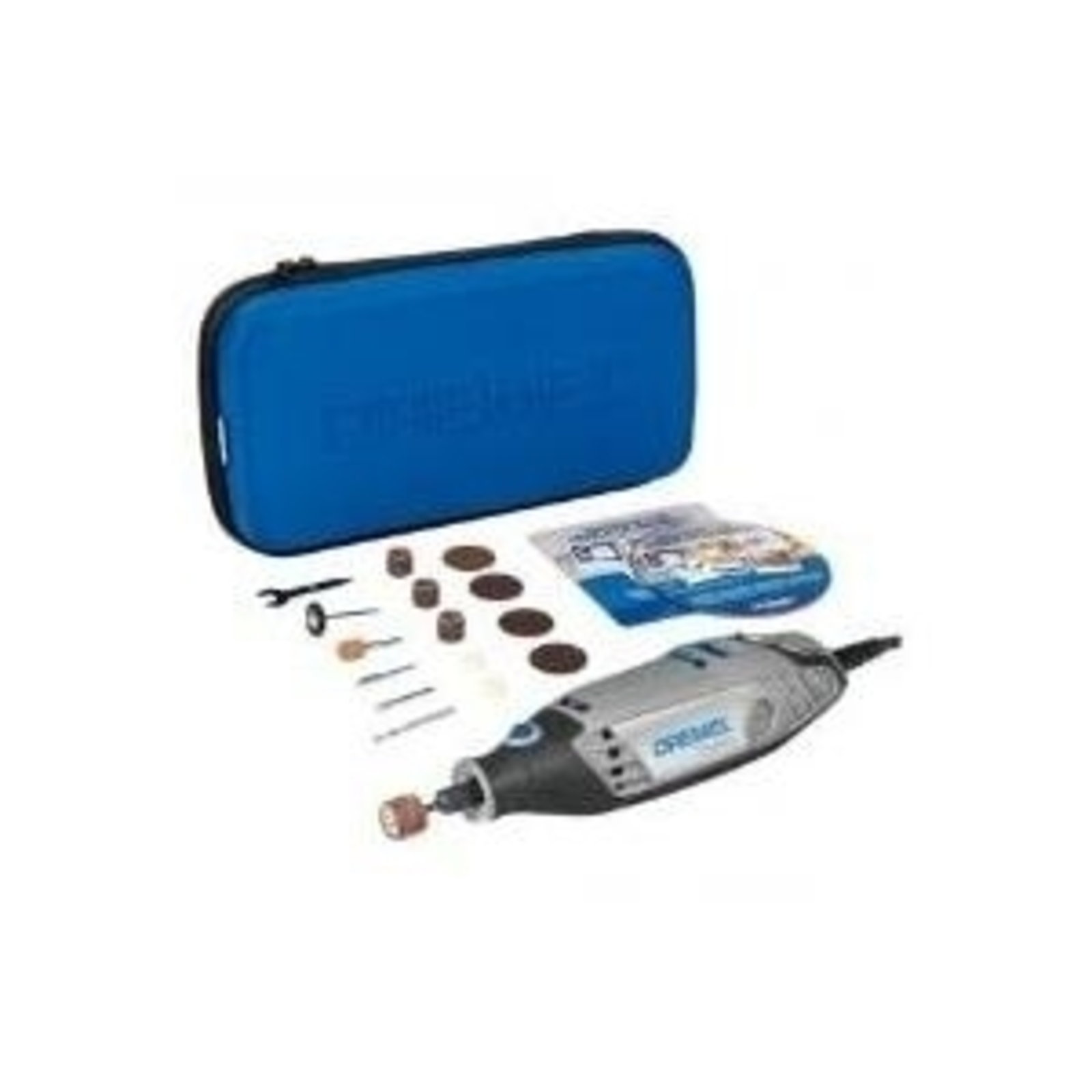 Dremel Multifunctional Tool 3000-15 16-piece Black Grey 130 Watts Softbag