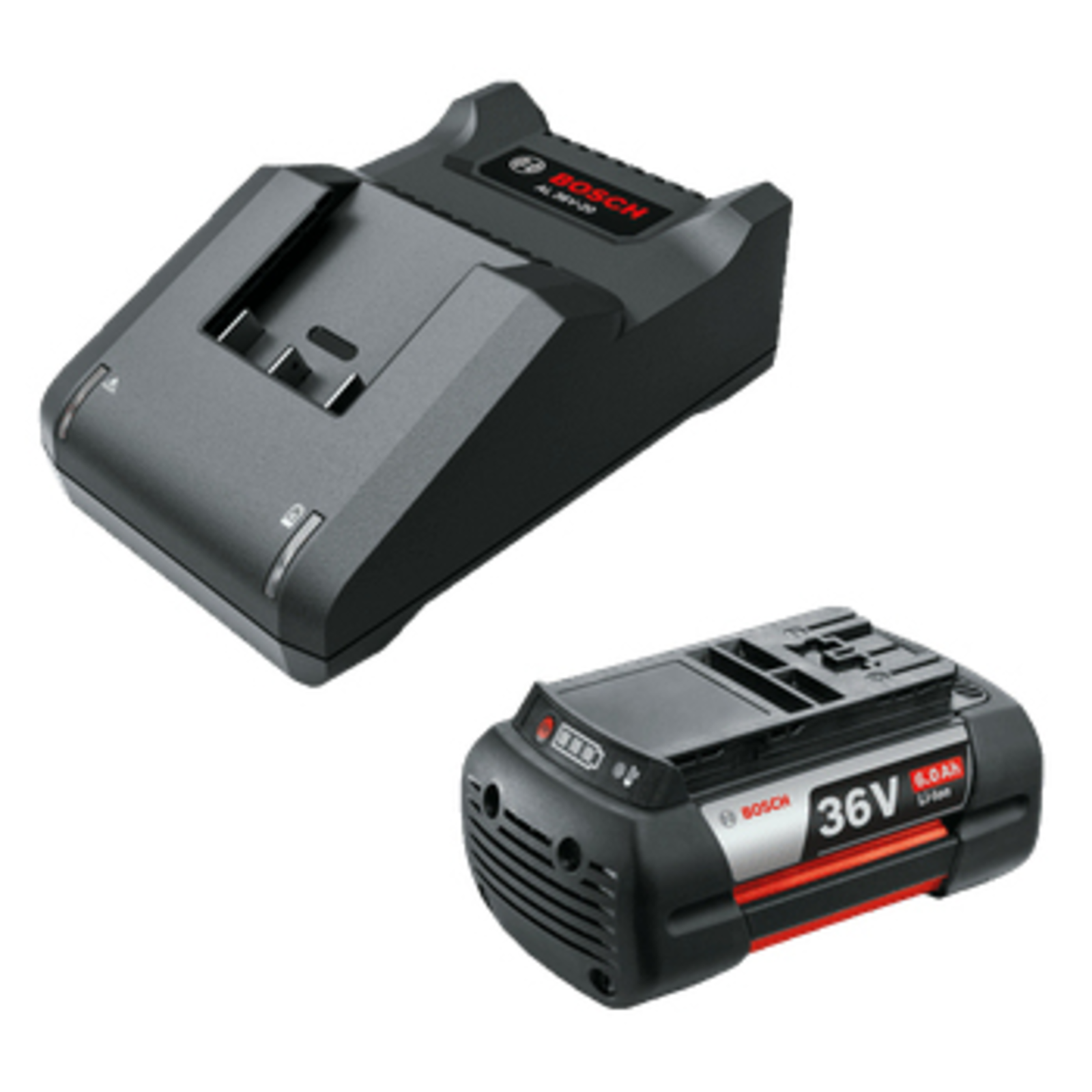 Bosch Starter Set 36V GBA 36V 6.0Ah + AL 36V-20 Black 36V