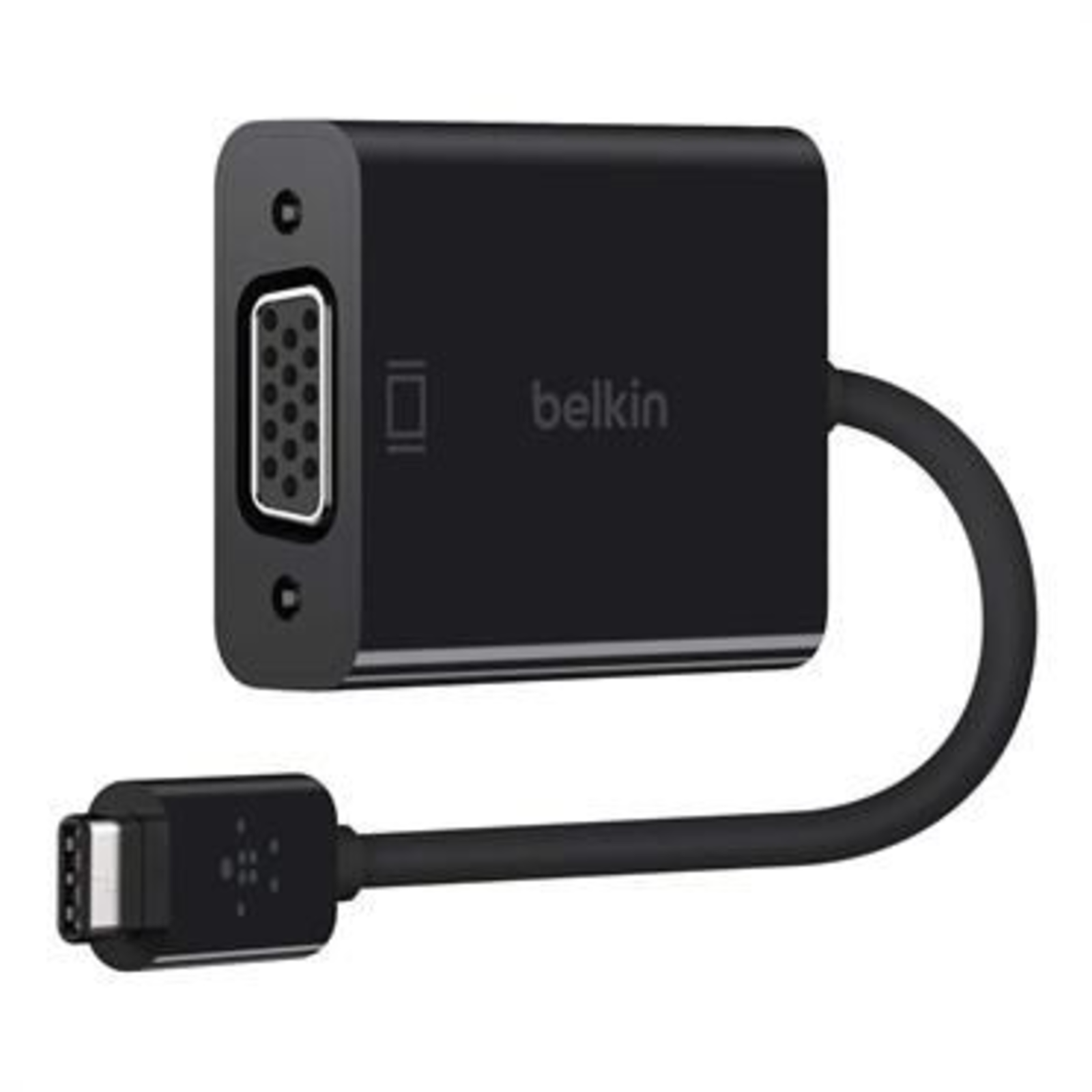 Belkin Video Adapter 24 Pin USB-C Male to HD-15 (VGA)