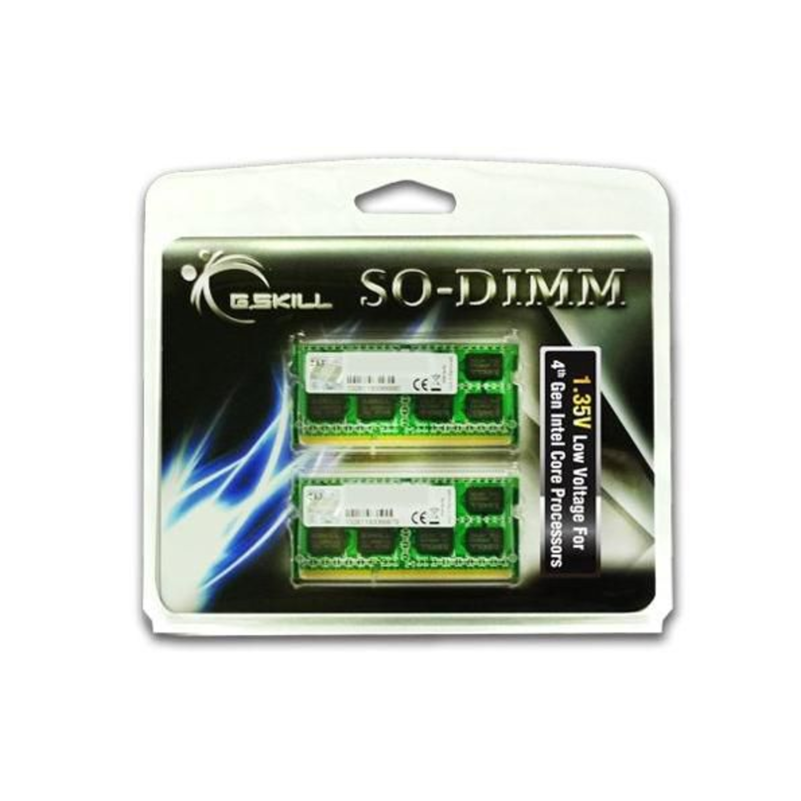 G.Skill SO-DIMM 16 GB DDR3-1600 2x 8 GB Dual Kit F3-1600C11D-16GSL