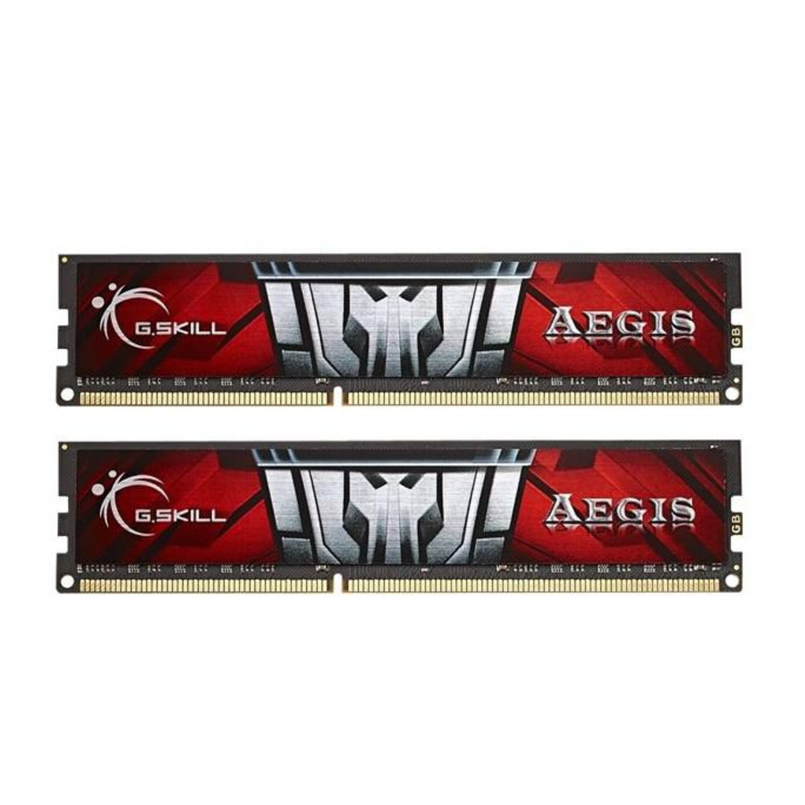 G.Skill Aegis F3-1600C11D-8GIS Memory Kit DDR3 UDIMM 2 X 4 GB 1600 MHz CL11