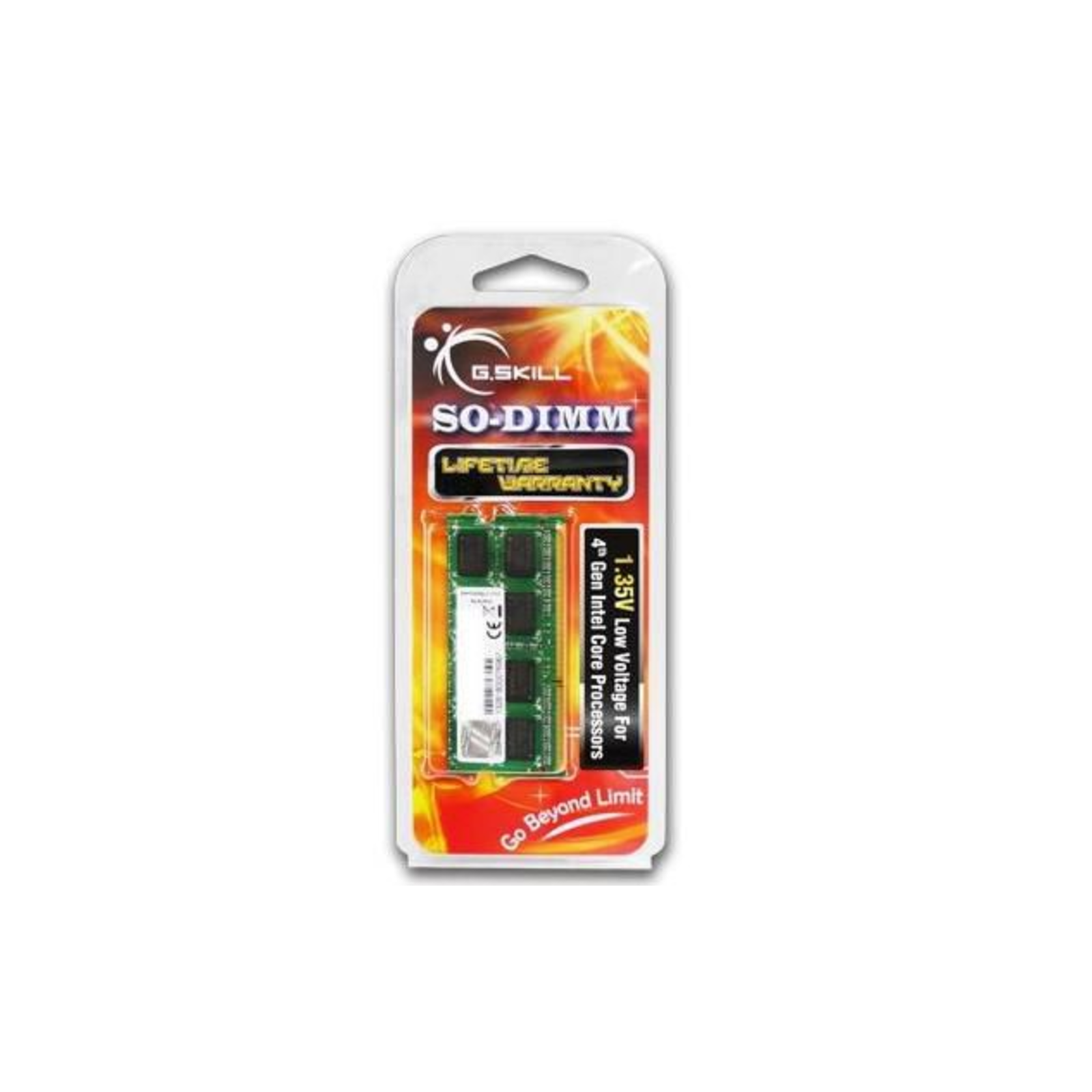 G.Skill DDR3L 8GB 1600MHz SO-DIMM 204-PIN