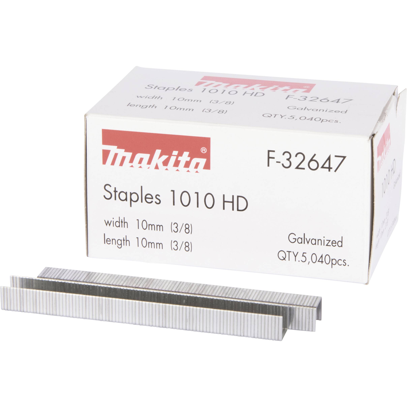 Makita MAKI Staple 10-10 Mm F-32647F-32647