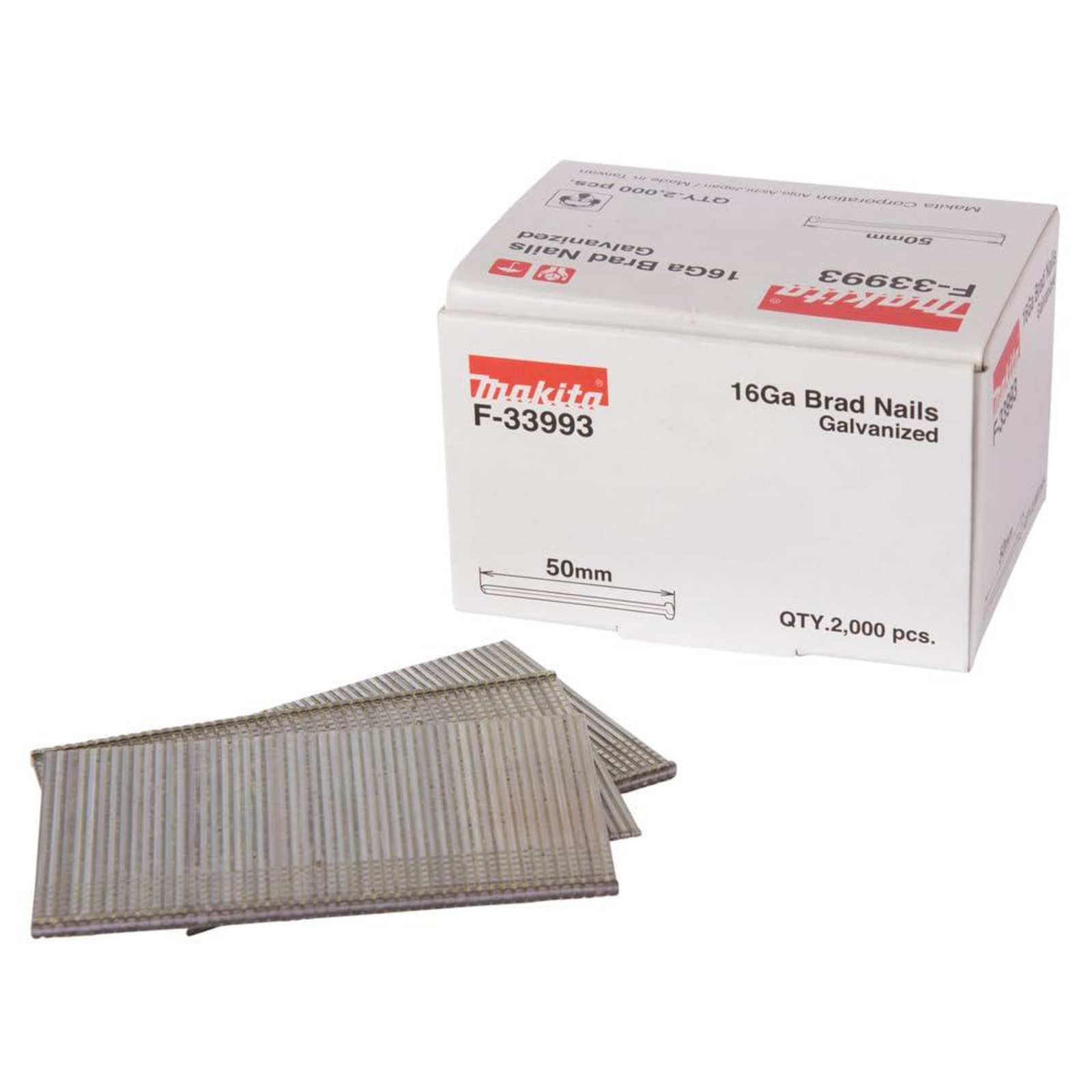 Makita Dowel Sails 2000 Pieces 1.3mm Length 50mm