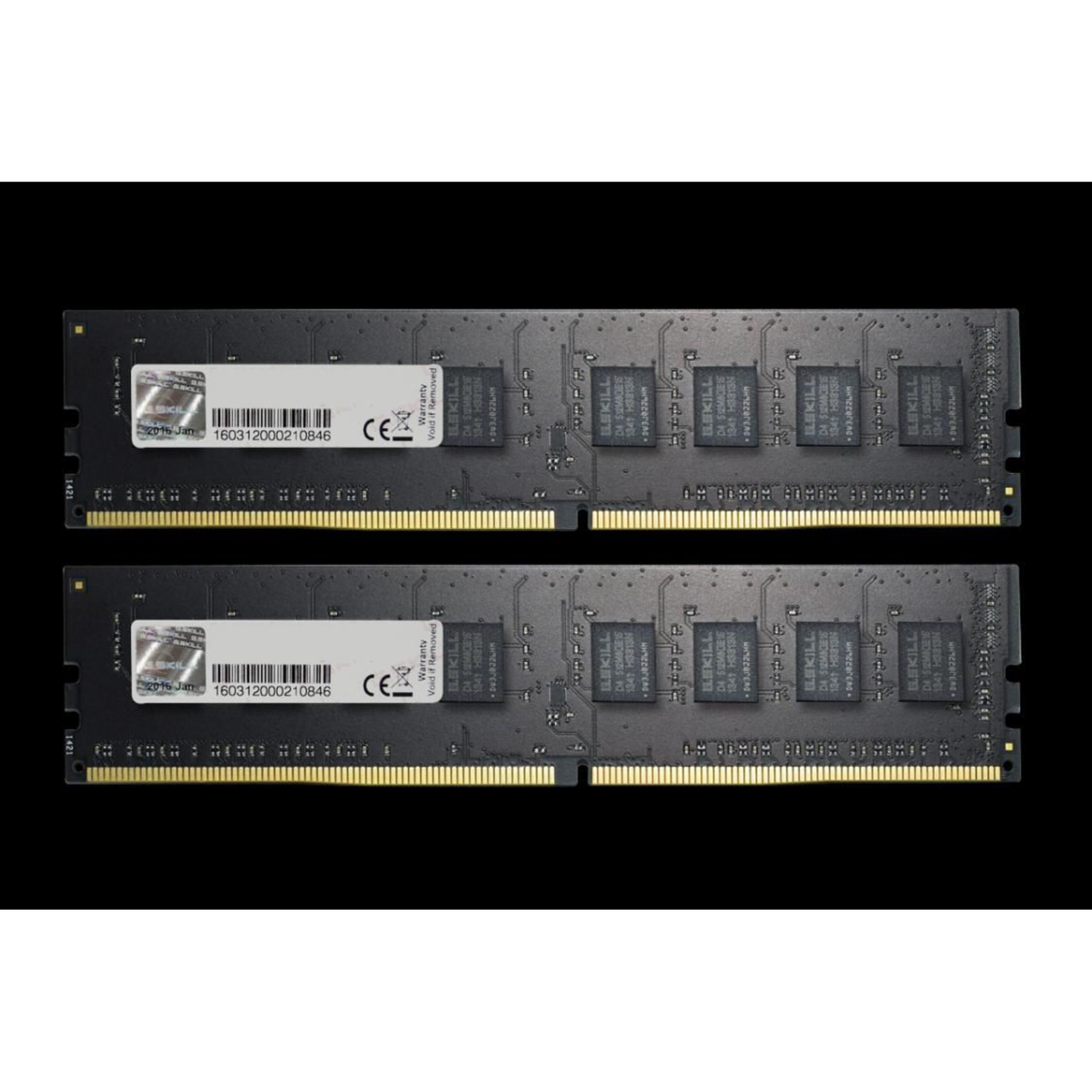 G.Skill Value Series DDR4 Kit 16 GB 2 X 8 GB