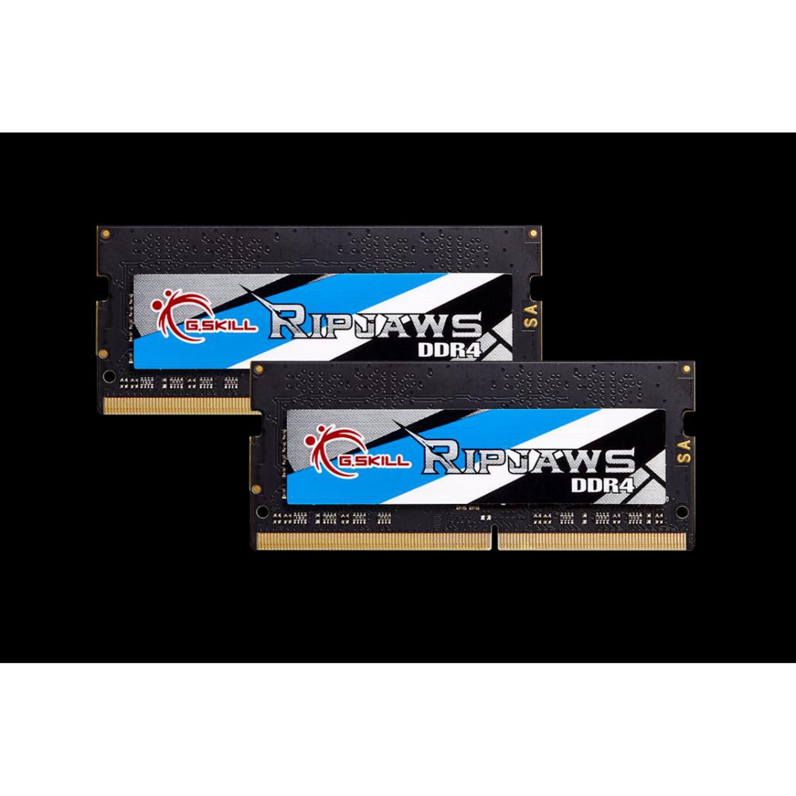 G.Skill Ripjaws F4-2666C19D-16GRS 16 GB 2 X 8 GB DDR4 2666 MHz 260-pin SO-DIMM