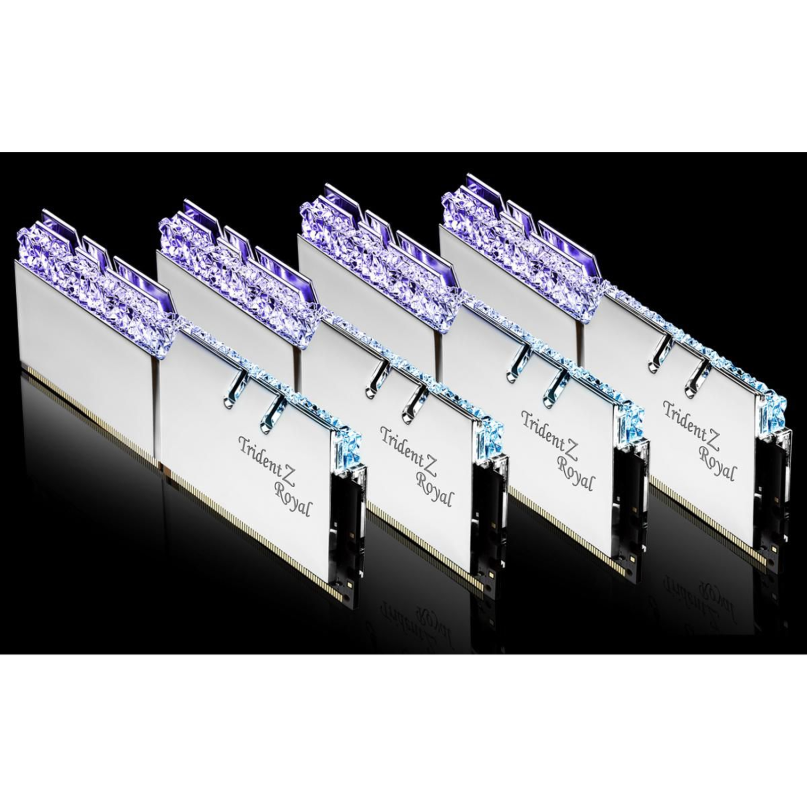 G.Skill Trident Z Royal Series DDR4 Kit 64 GB 4 X 16 GB